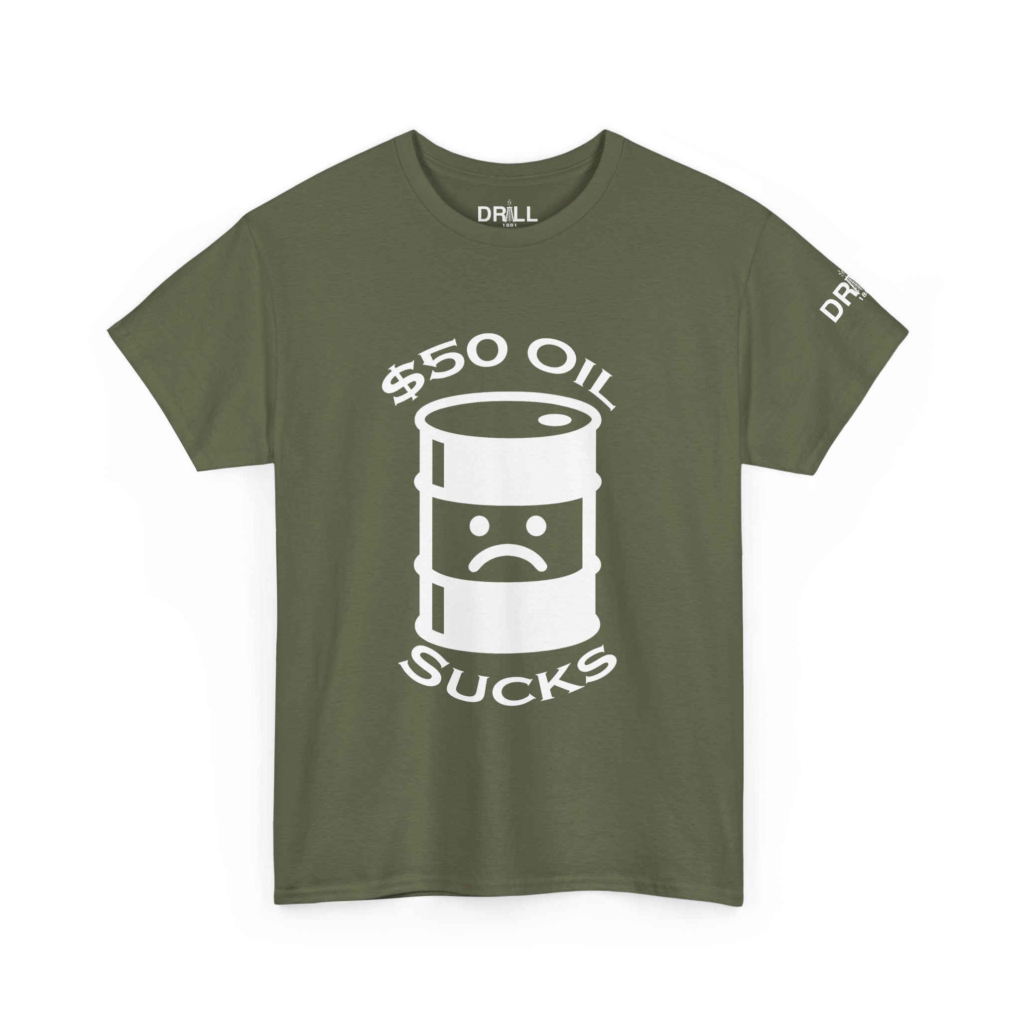 $50 Oil - SS - Front