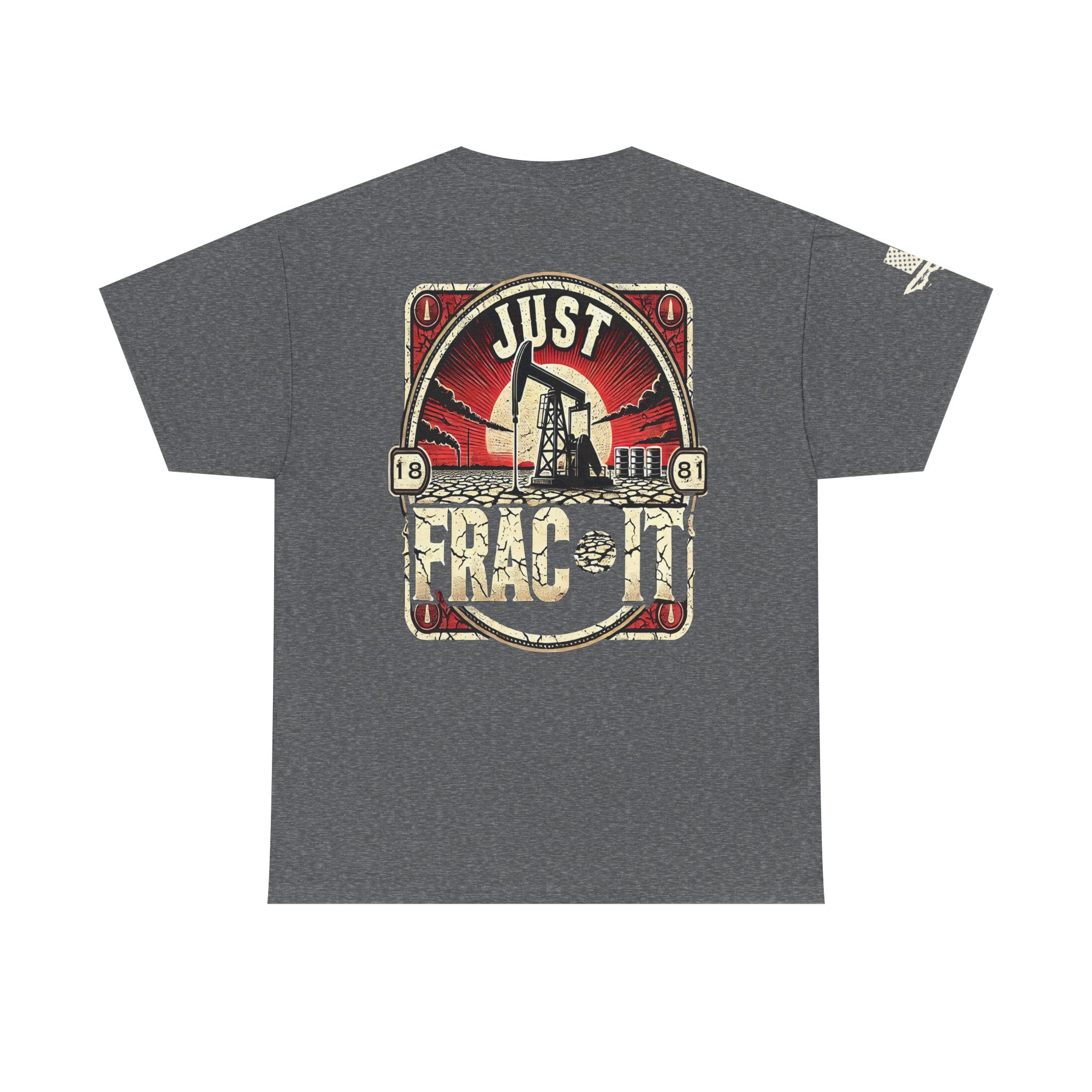 Just Frac It - SS - Back