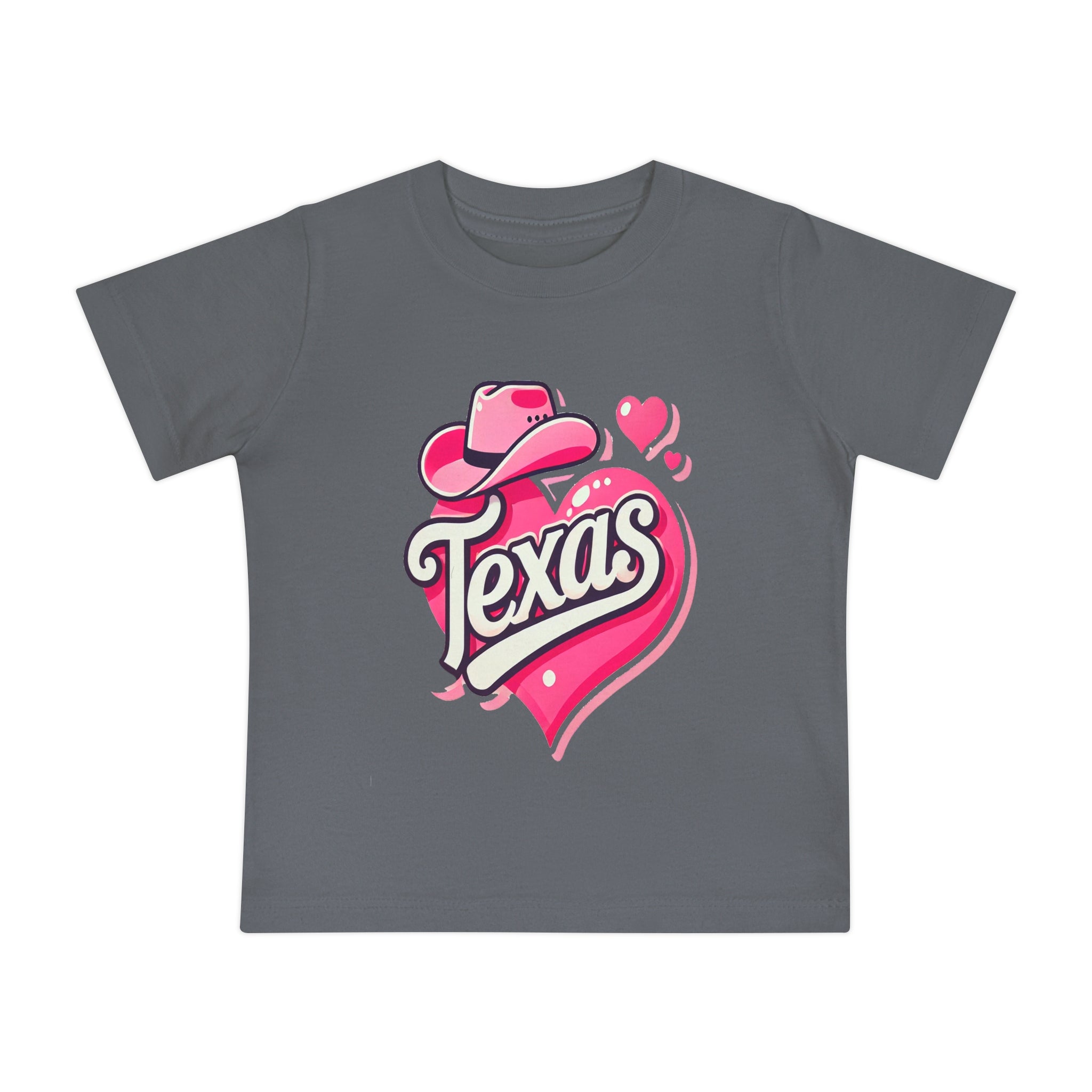 Texas Love Baby Short Sleeve T-Shirt