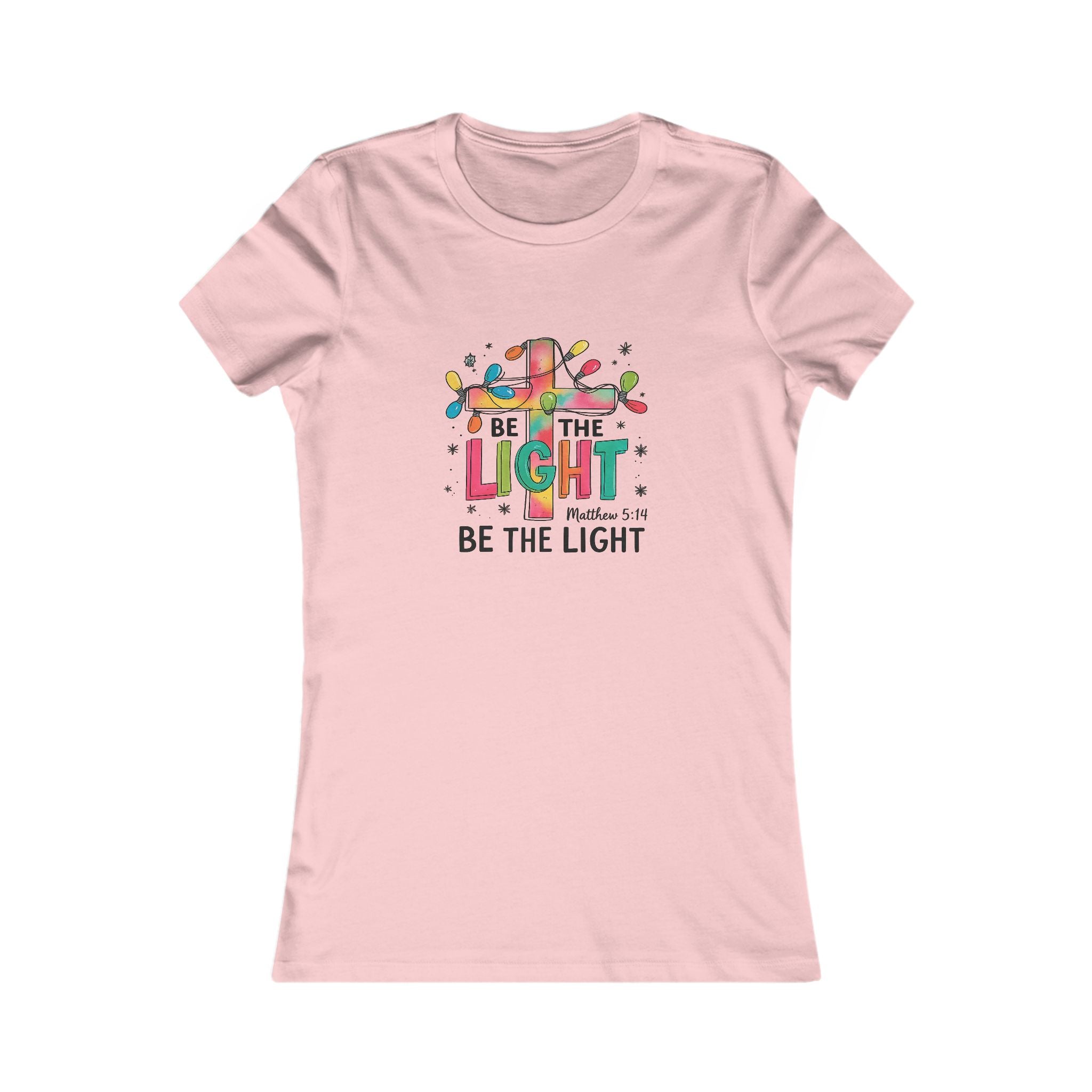 Be The Light Christmas Tee