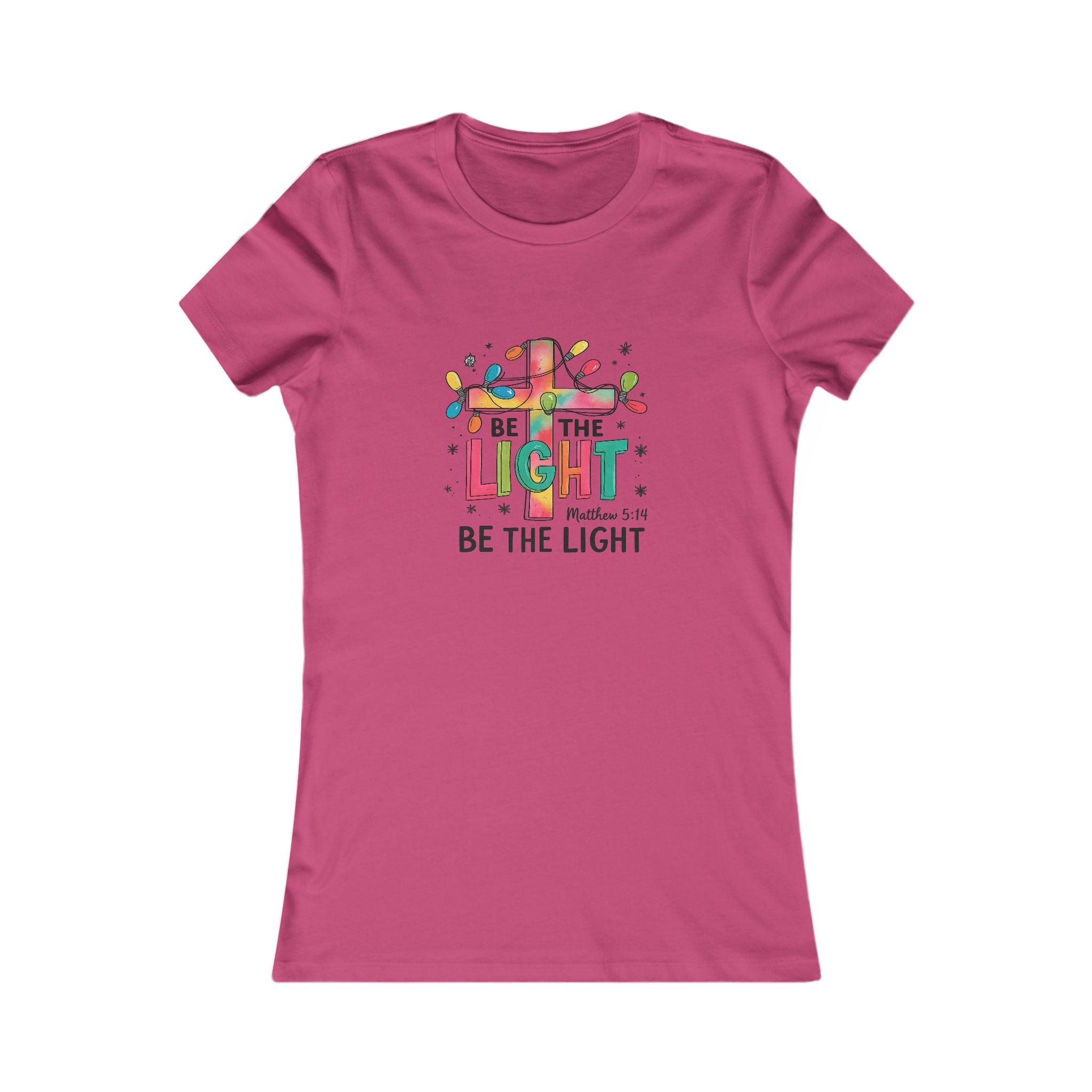 Be The Light Christmas Tee