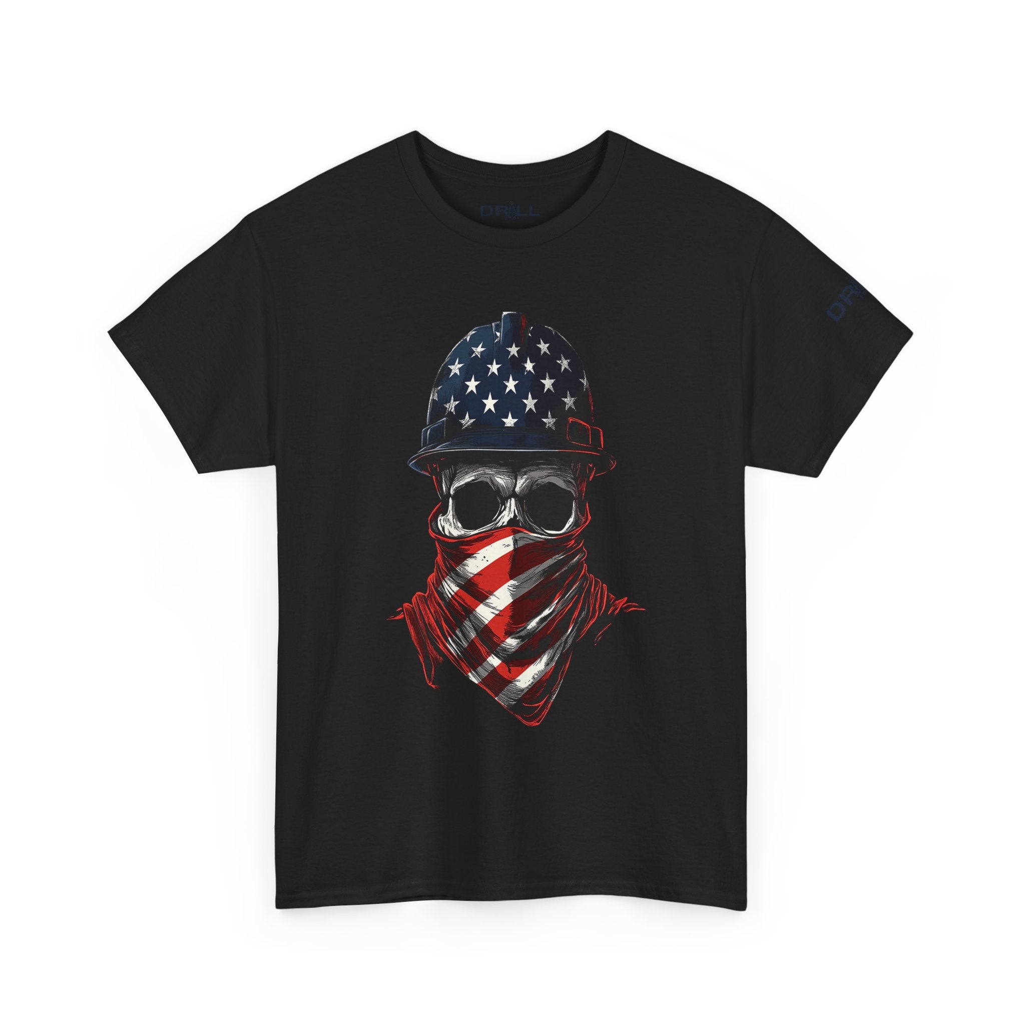 Blue Roughneck - SS - Front