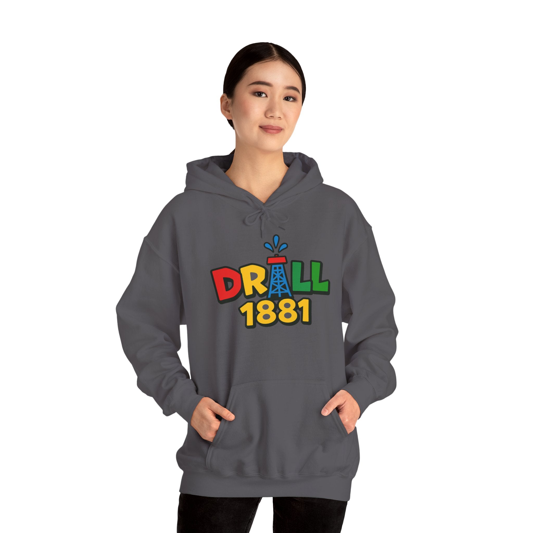 Super Driller - Heavy Blend™ Hoodie
