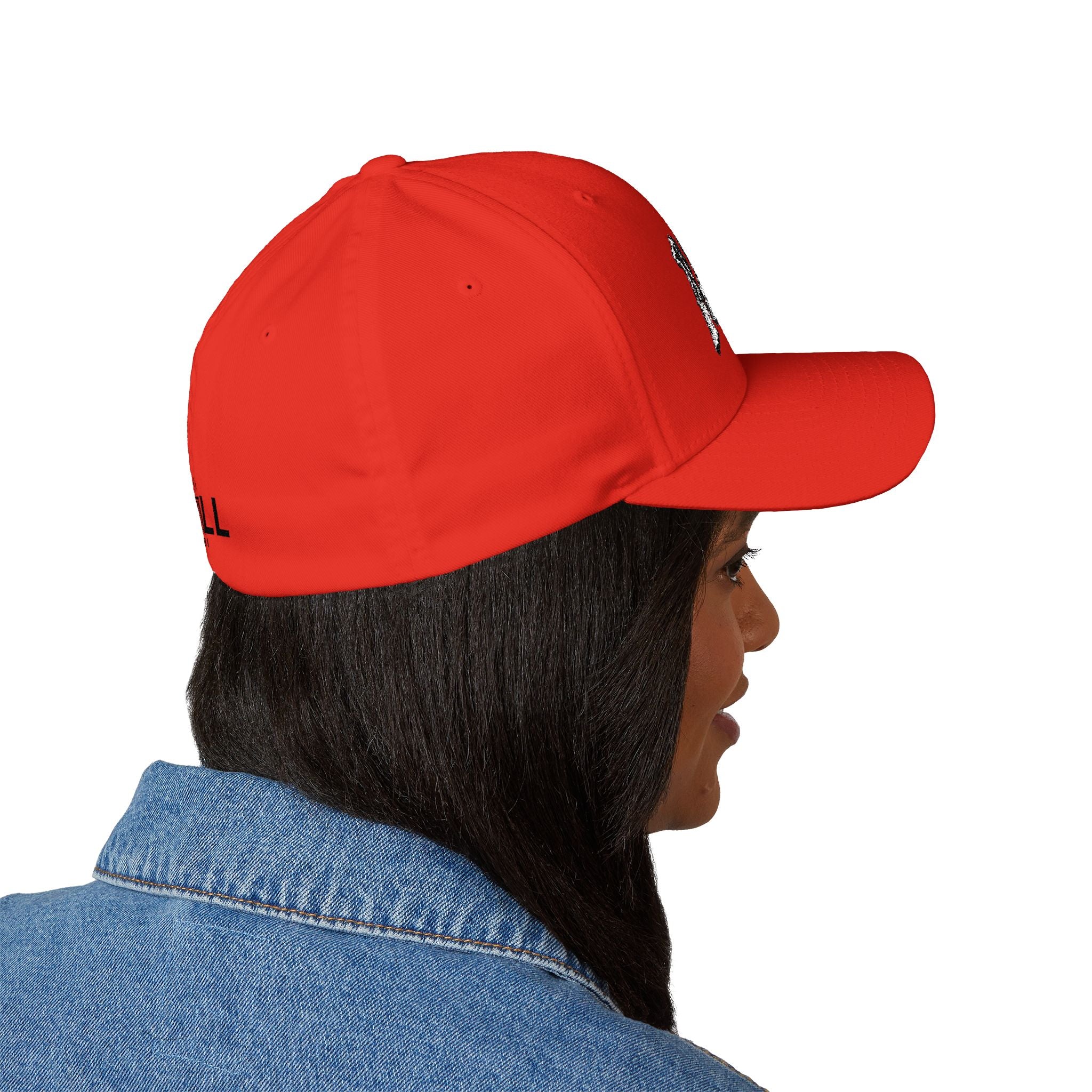 Embroidered Closed-Back Cap - 1881 Classic