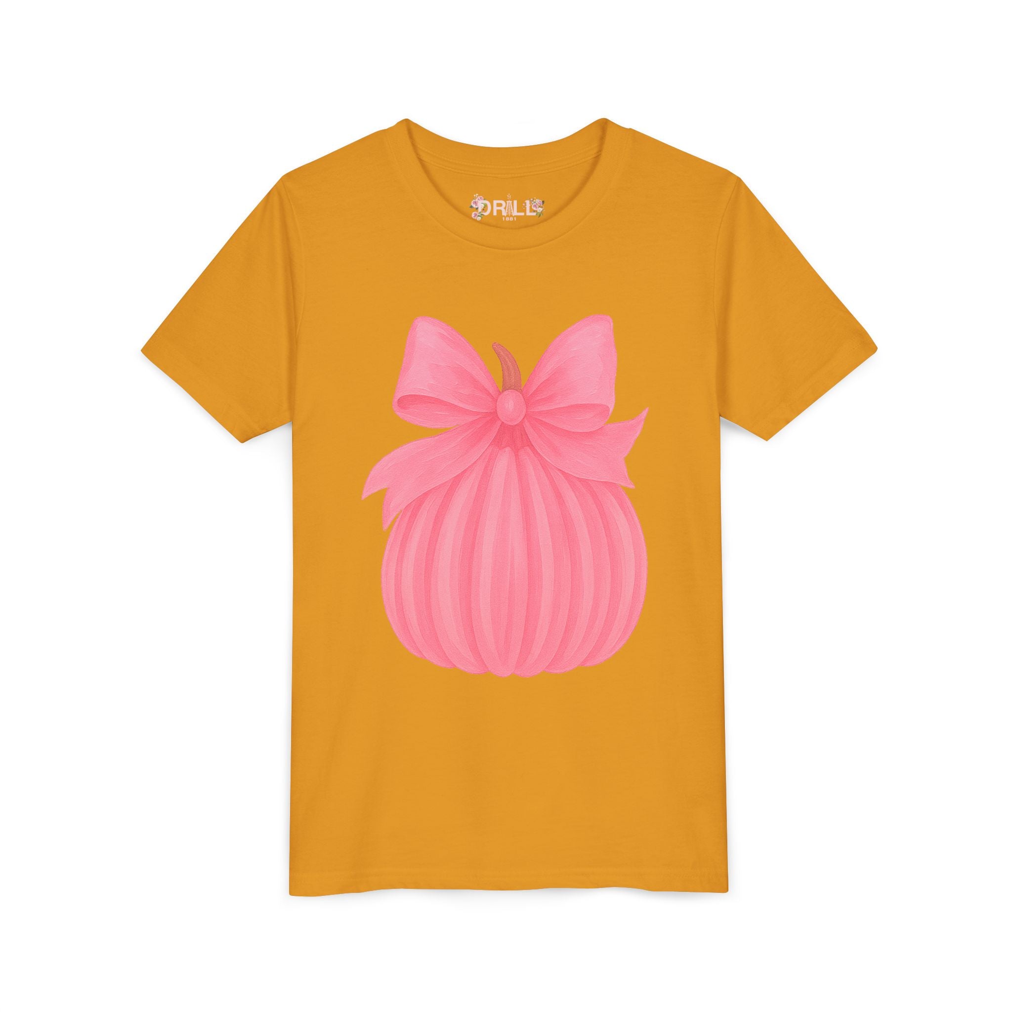 Pink Pumpkin - Fall Youth Girls
