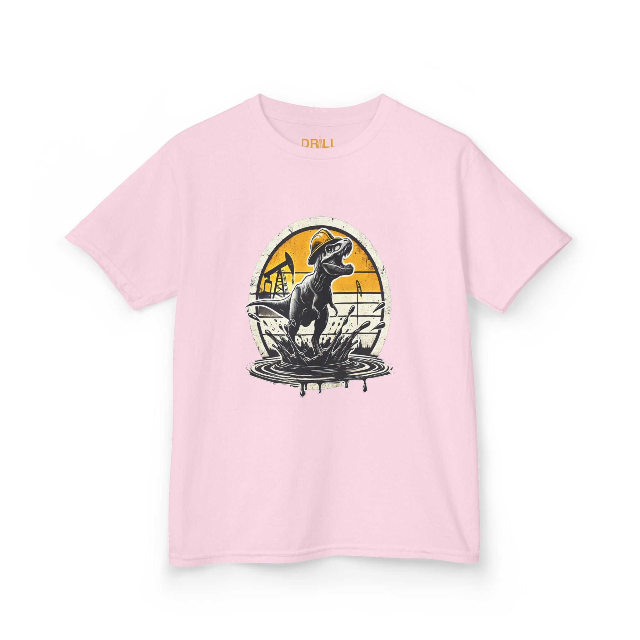 T-Rex Splash 2 - Kids Heavy Cotton™ Tee
