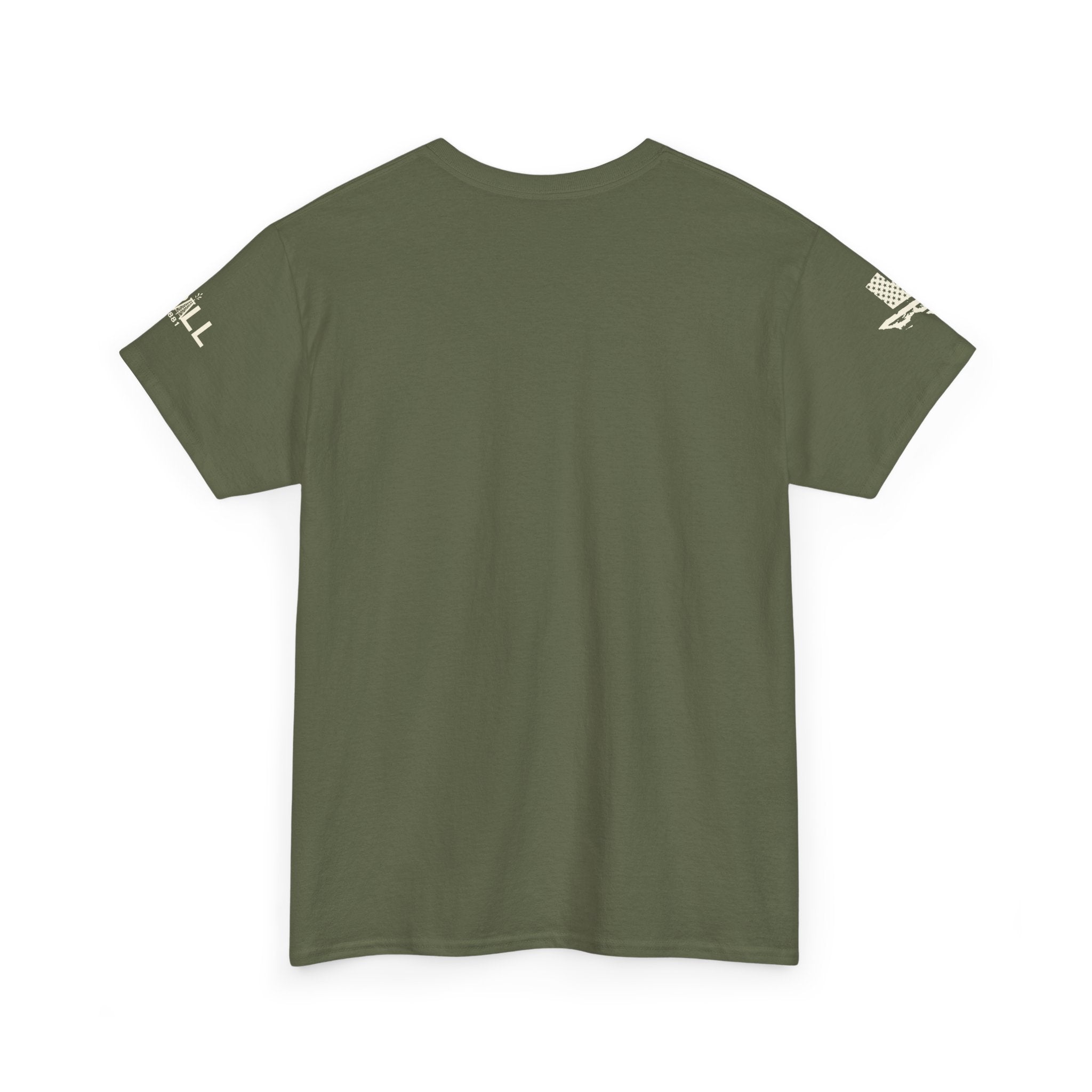 Straight Outta Texas Skull - SS - Front