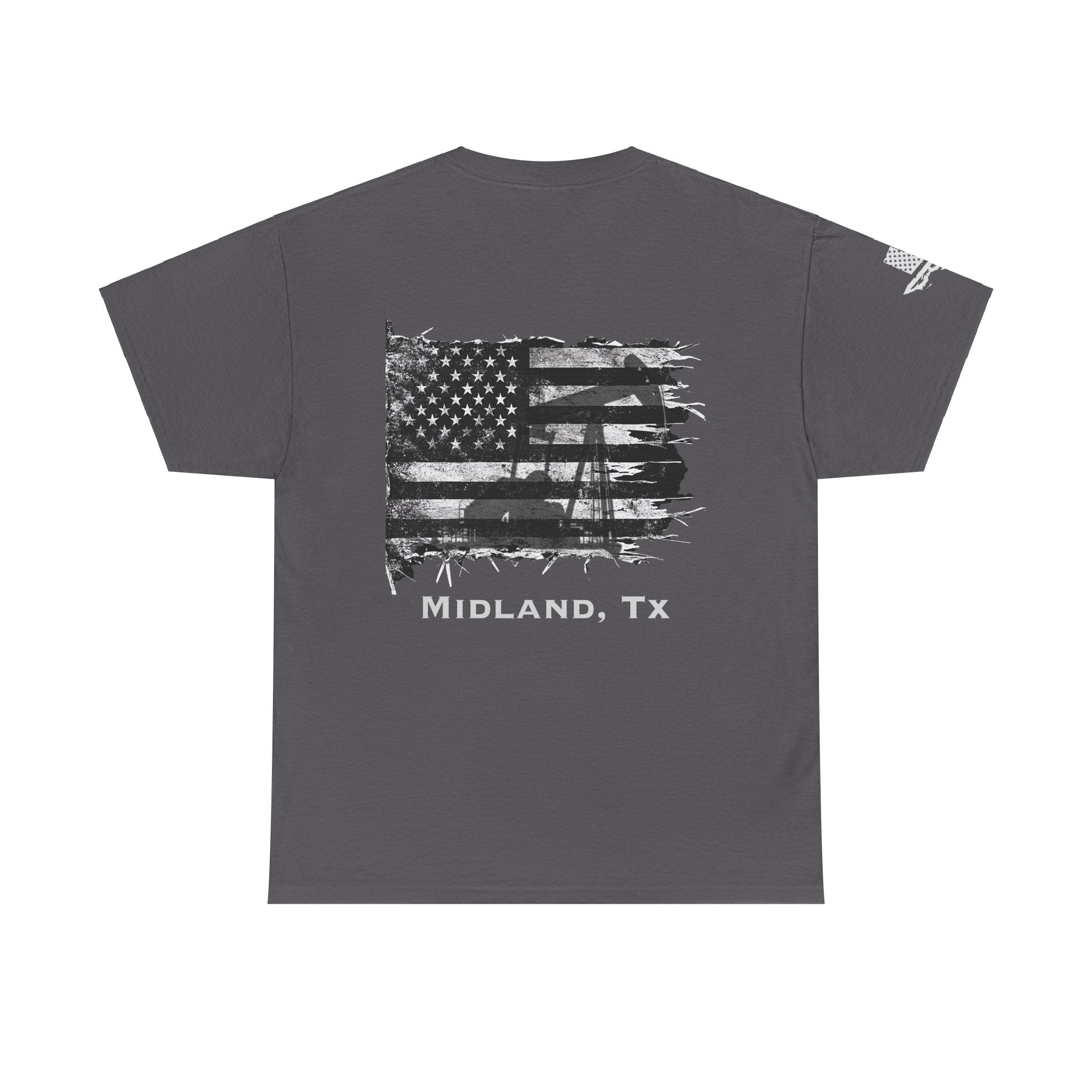 Old Glory Back - Midland - SS - T-Shirt