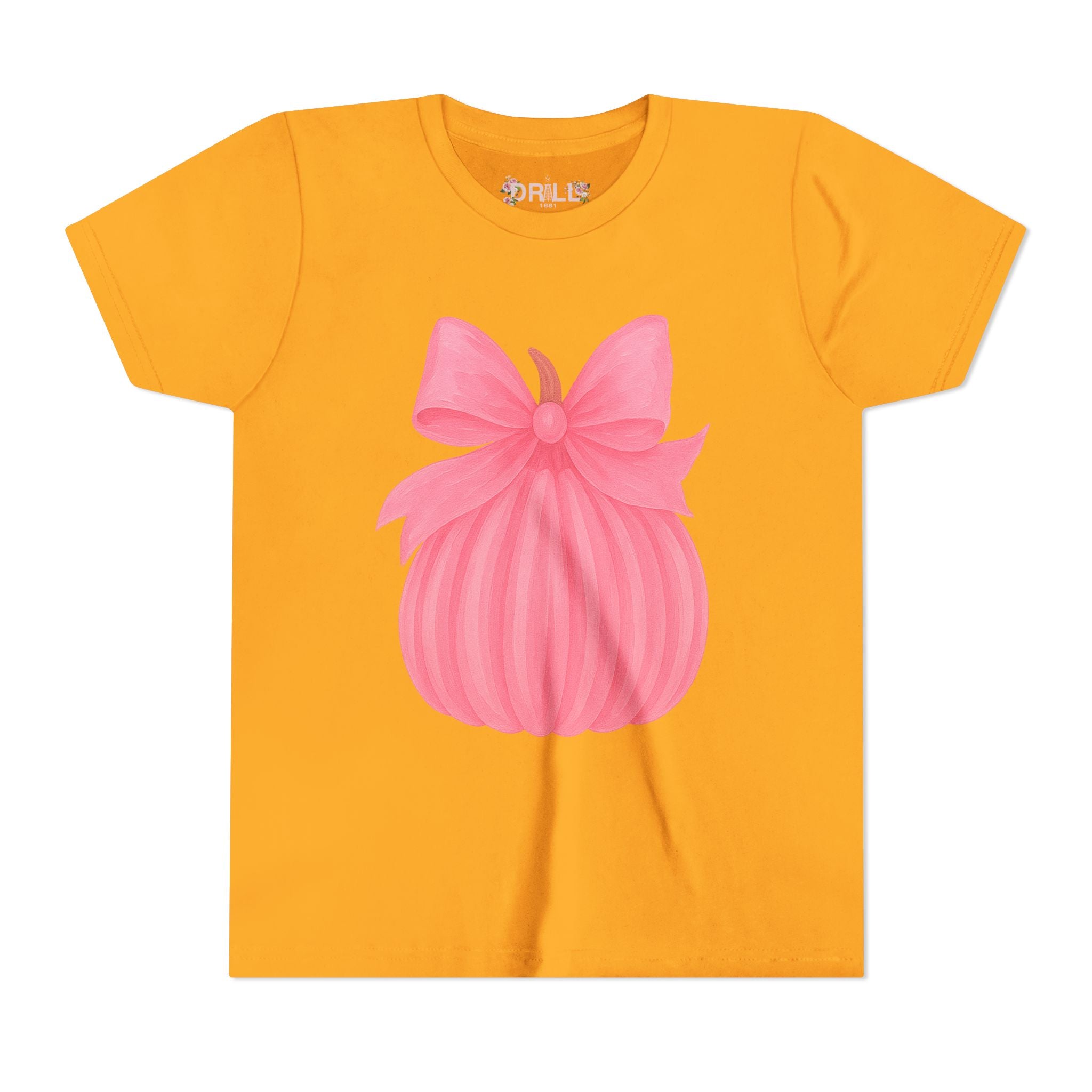 Pink Pumpkin - Fall Youth Girls