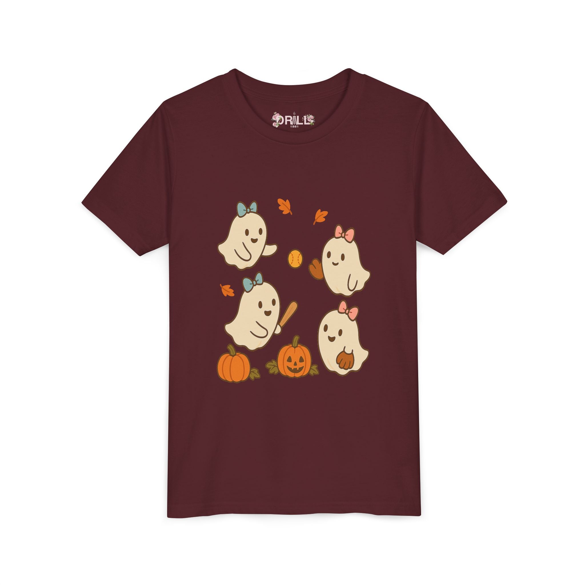 4 Ghost Softball - Fall Youth Girls