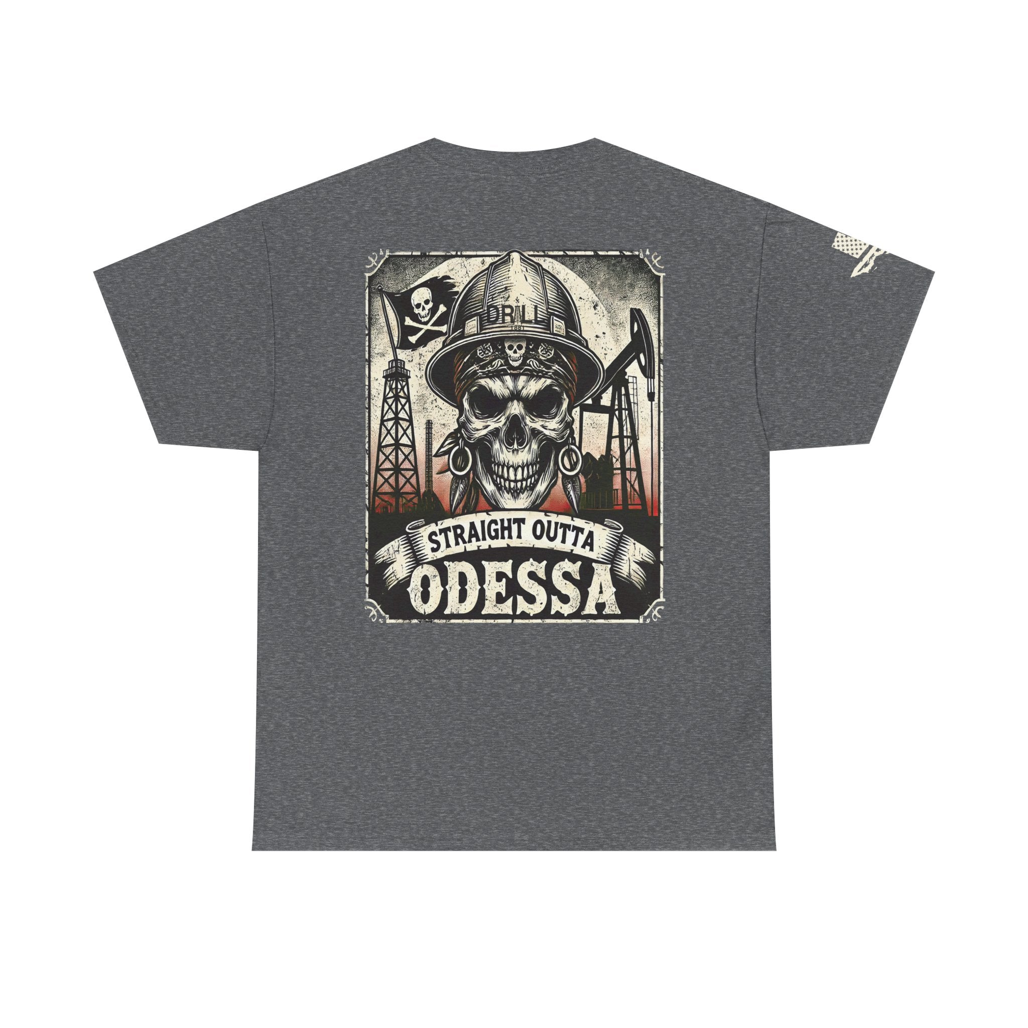 Straight Outta Odessa Pirate - SS - Back