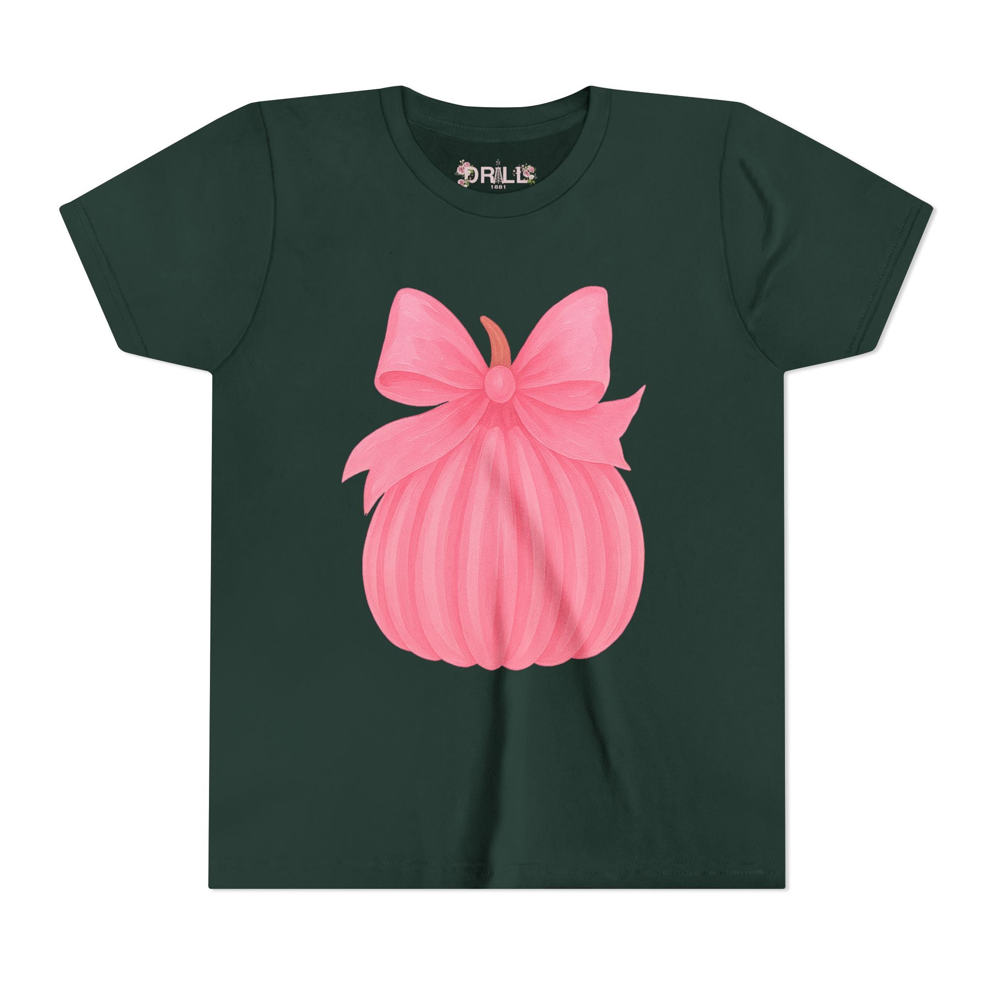 Pink Pumpkin - Fall Youth Girls