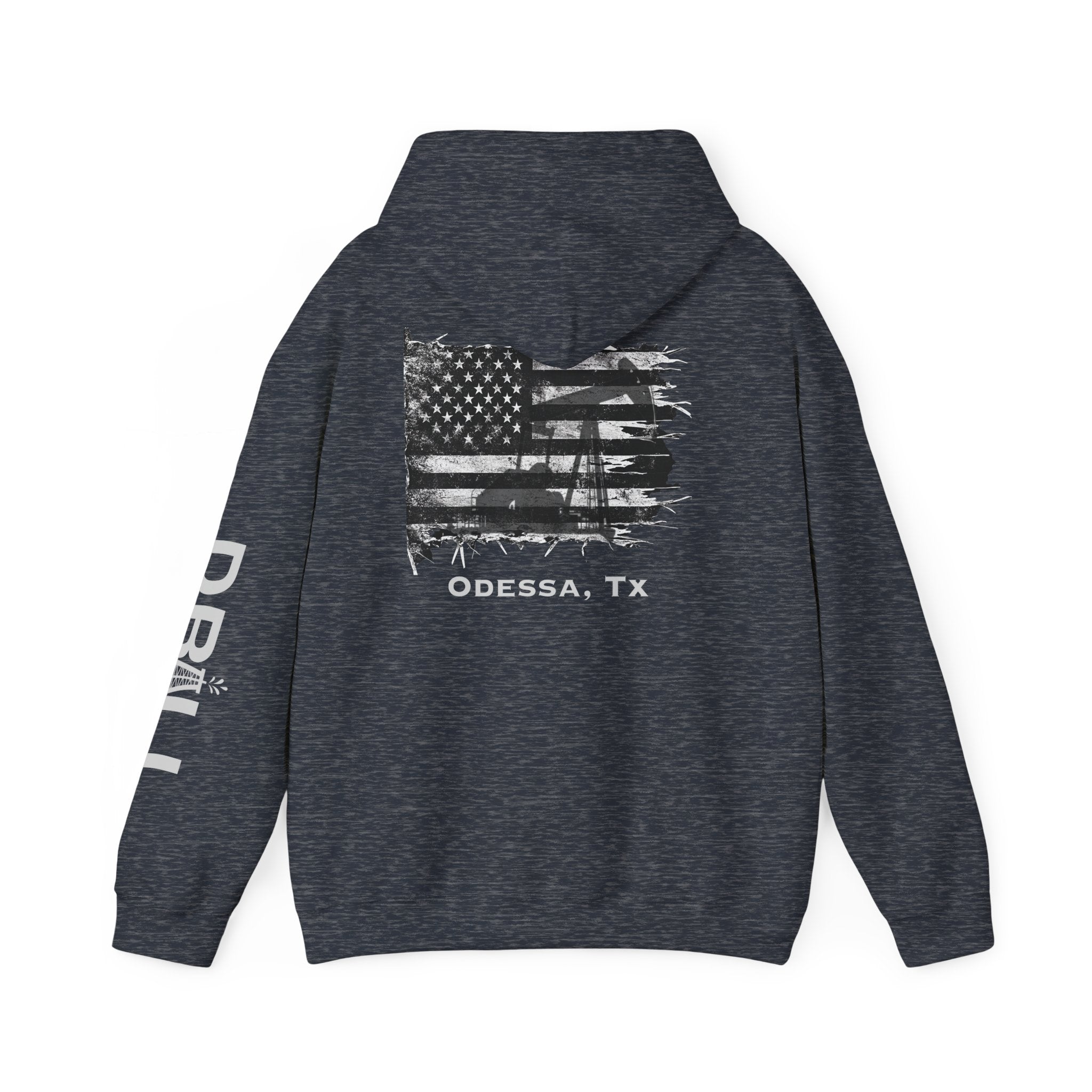 Old Glory - Odessa - Heavy Blend™ Hooded Sweatshirt