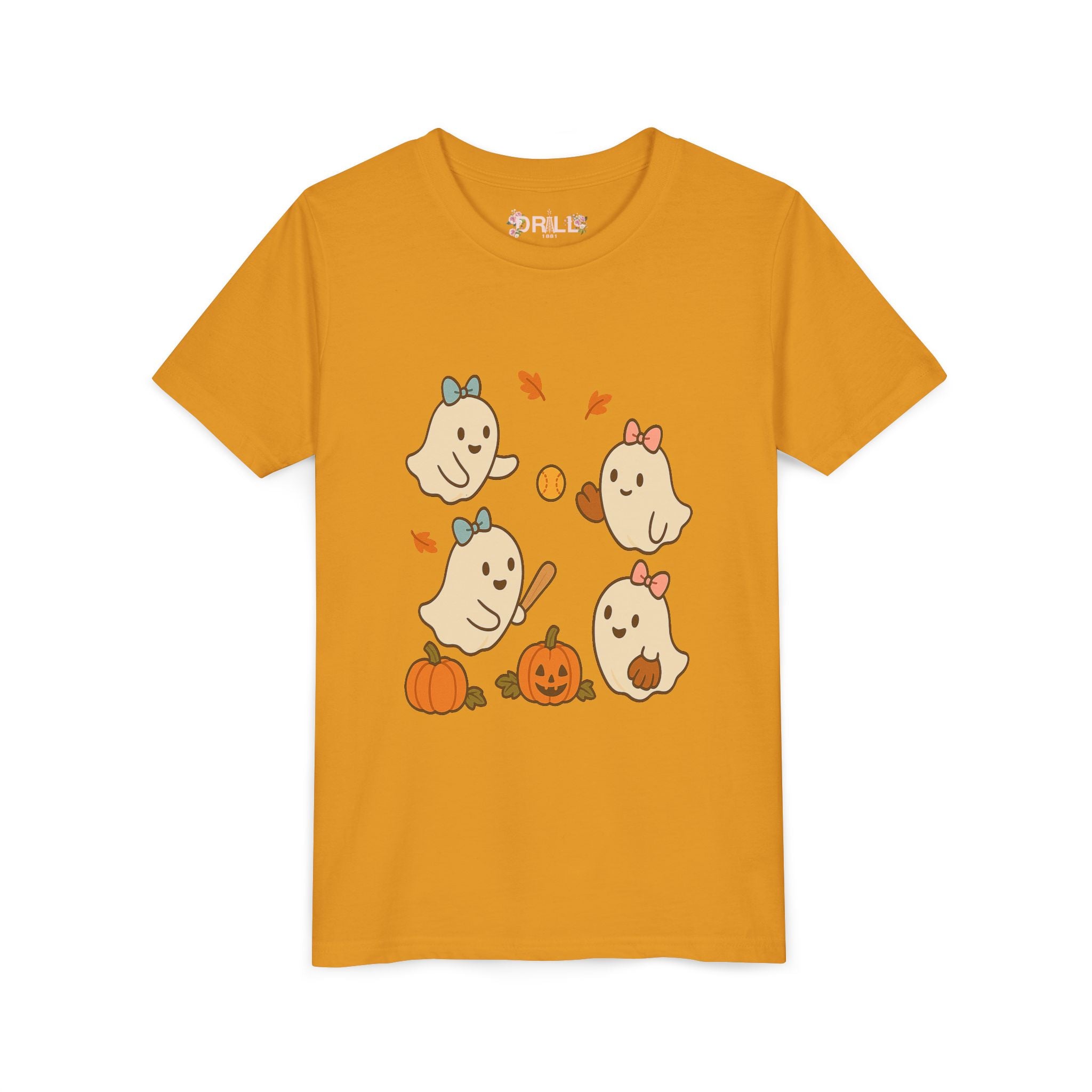 4 Ghost Softball - Fall Youth Girls