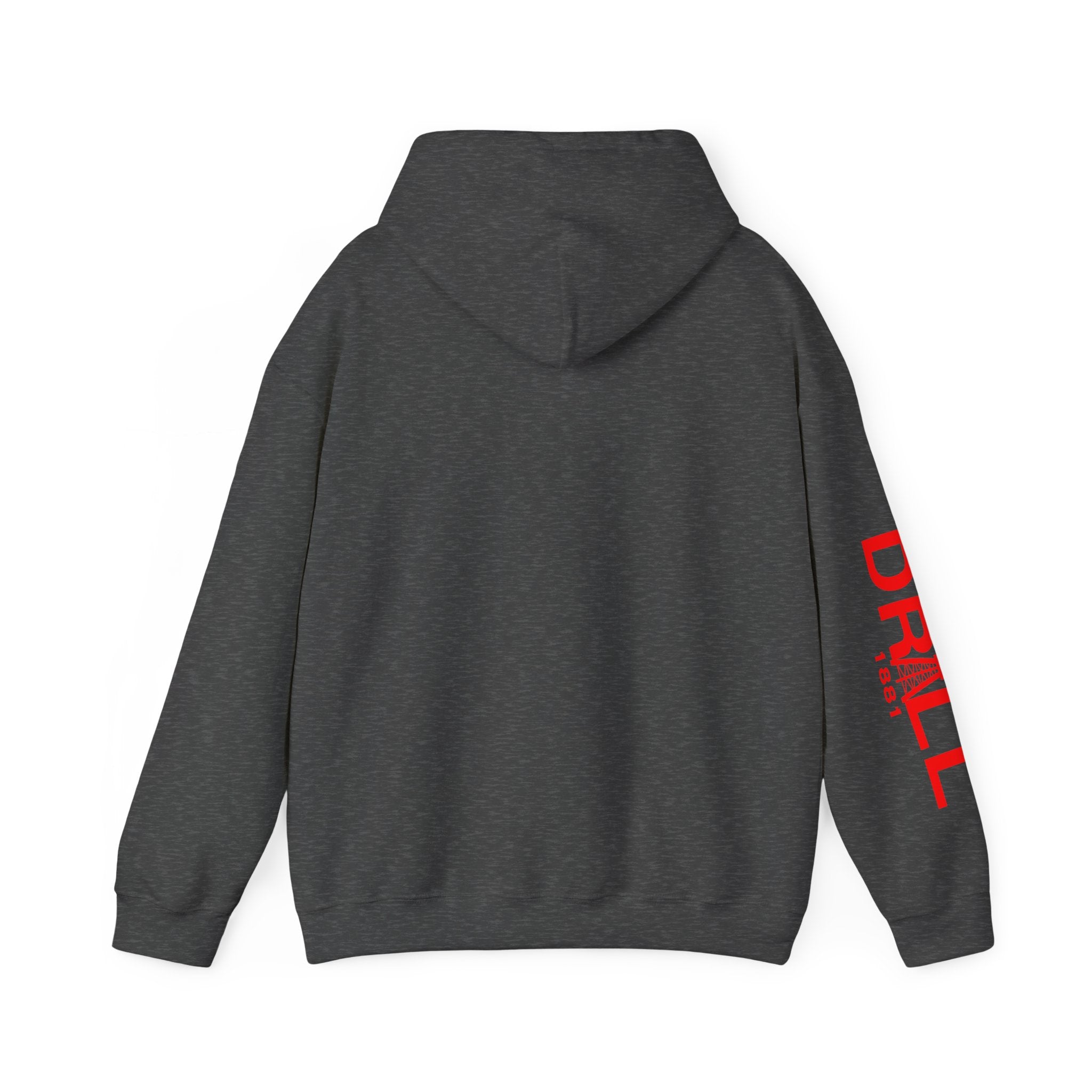 Drill Basic Red Logo - Heavy Blend™ Hoodie