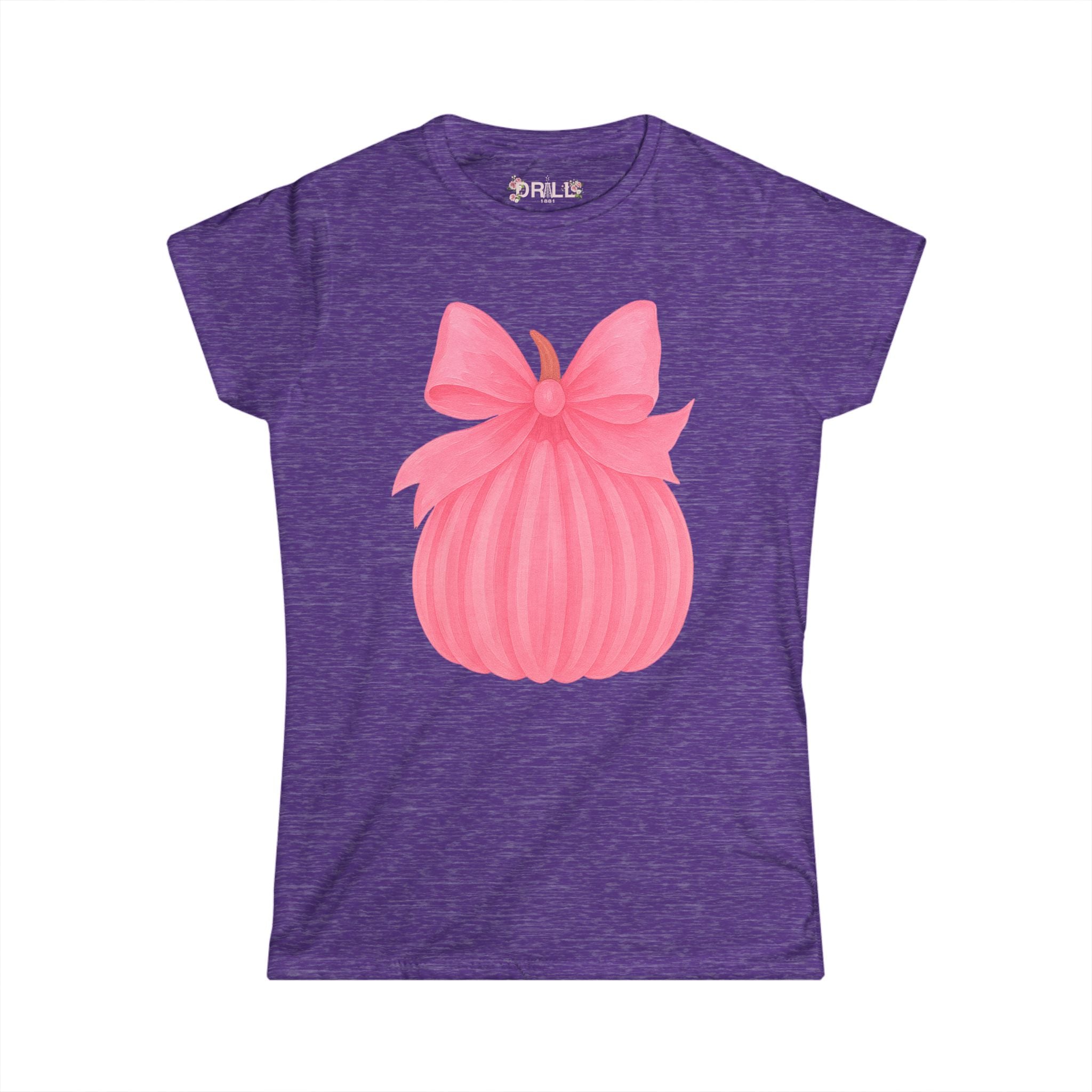 Pink Pumpkin- Fall Ladies - SS - Front