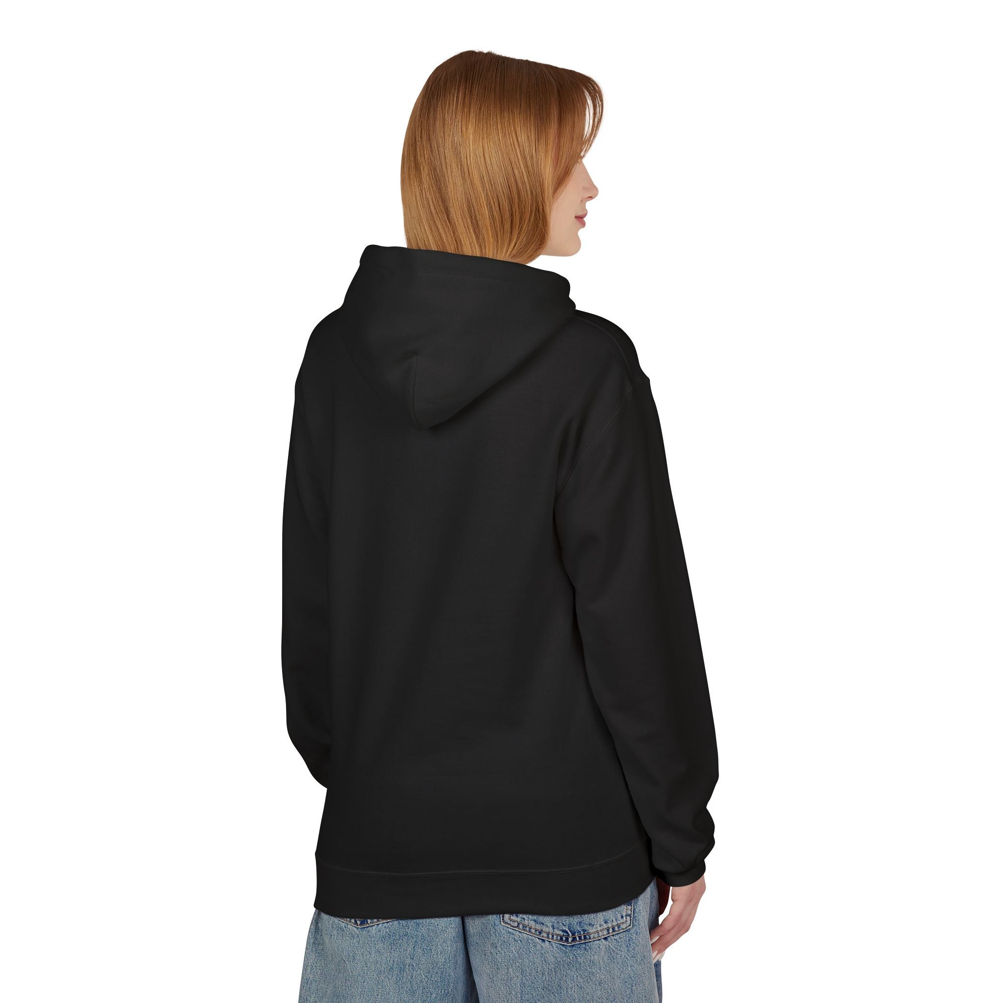 Tis the Season, Cute Ghosts Holiday Hoodie, Cozy Fleece Sweater for Halloween, Fall Festivity Clothing, Unisex Pullover