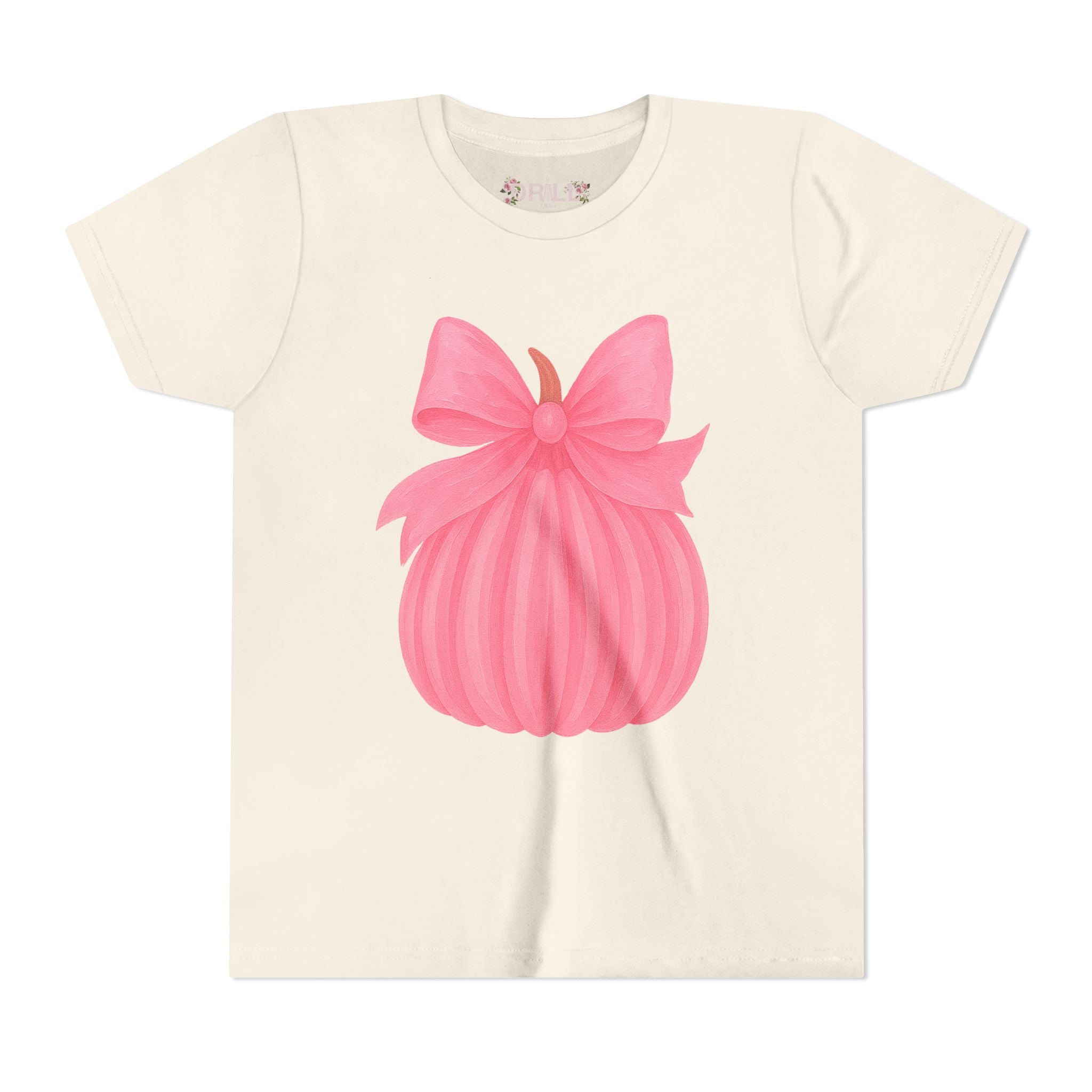 Pink Pumpkin - Fall Youth Girls