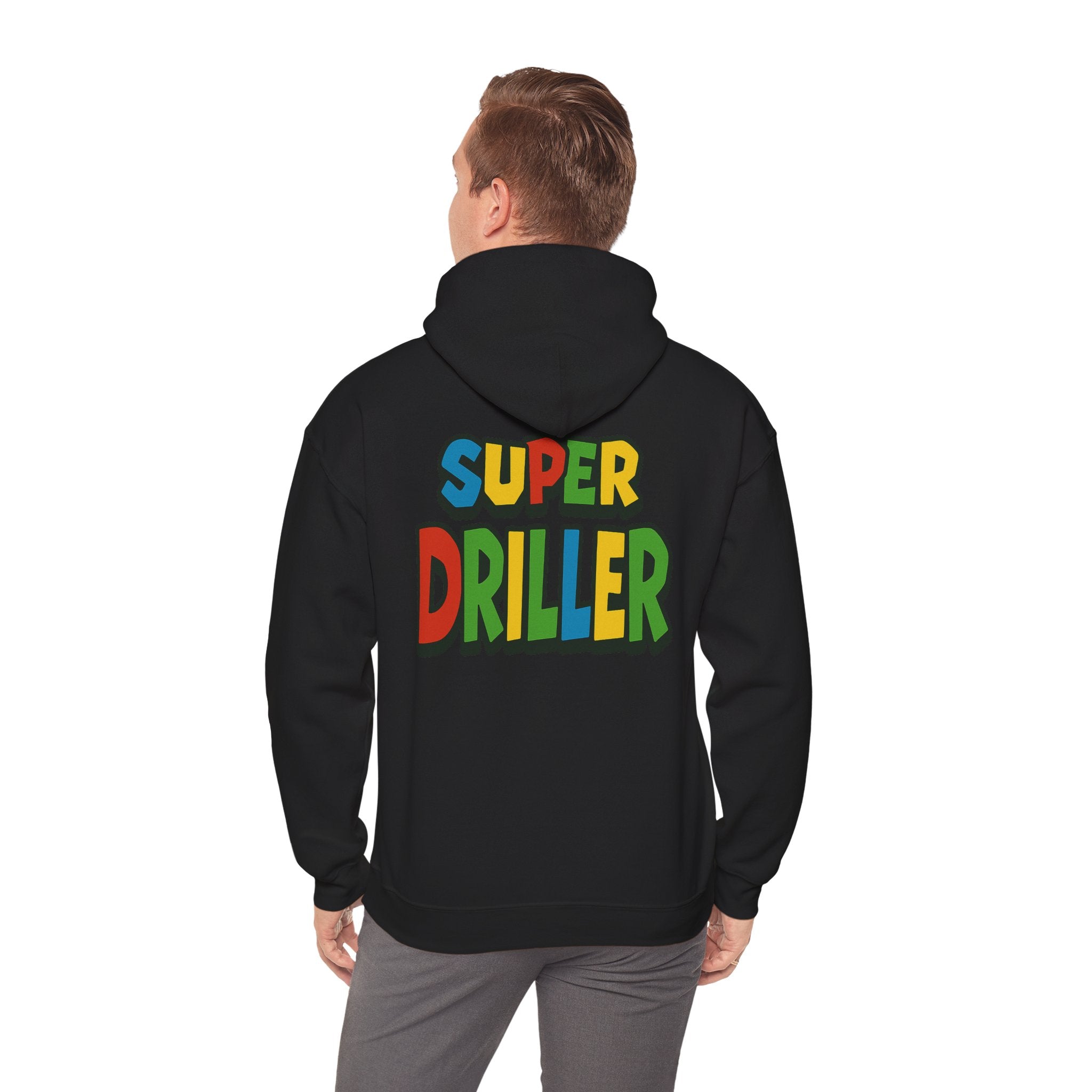 Super Driller - Heavy Blend™ Hoodie