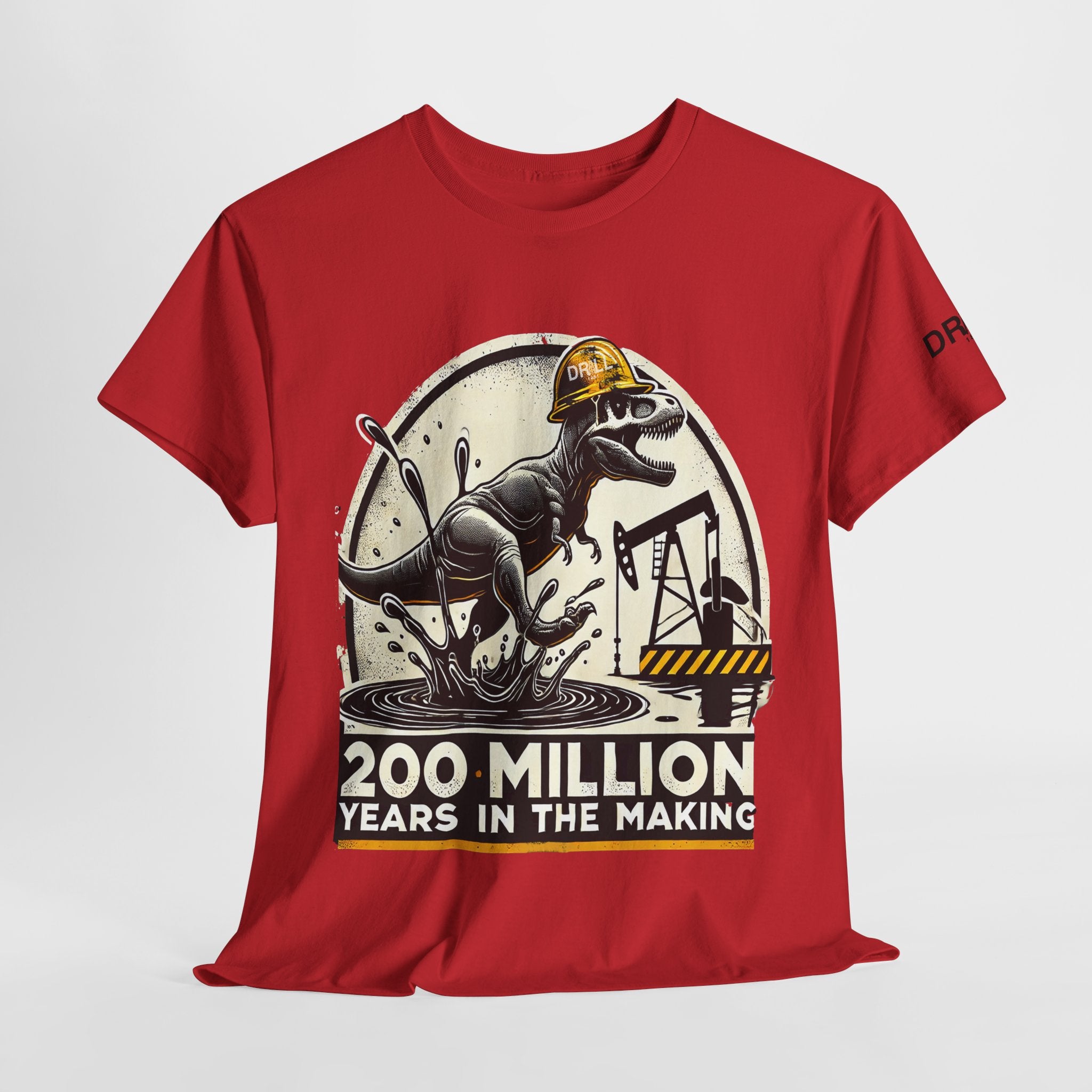 200 Million Years - SS - Front