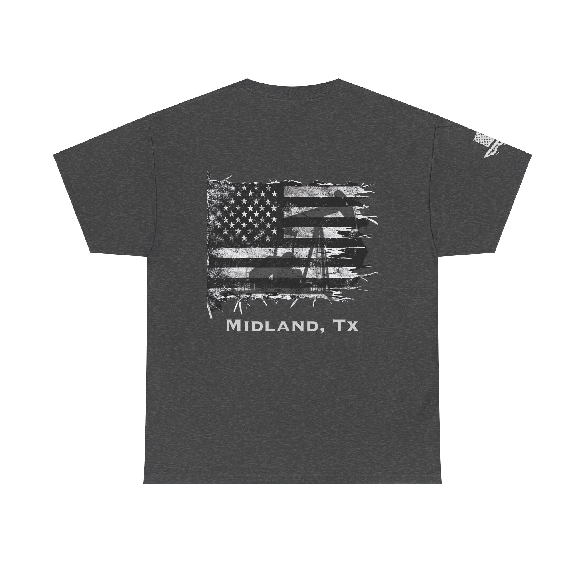Old Glory Back - Midland - SS - T-Shirt