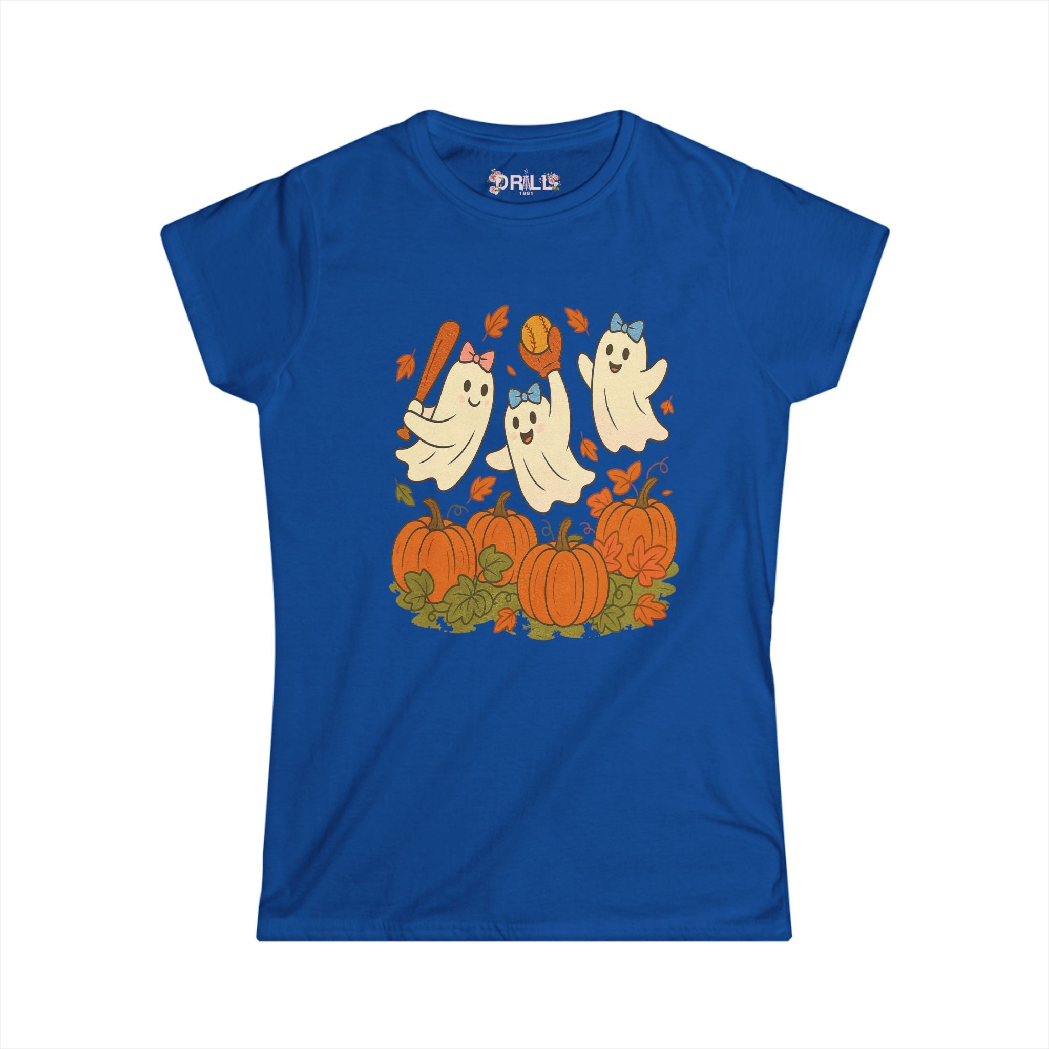 3 Ghost Softball - Fall Ladies - SS - Front