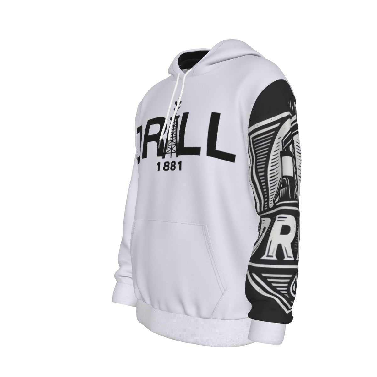 Ultimate Roughneck - Unisex Thicken Pullover Hoodie