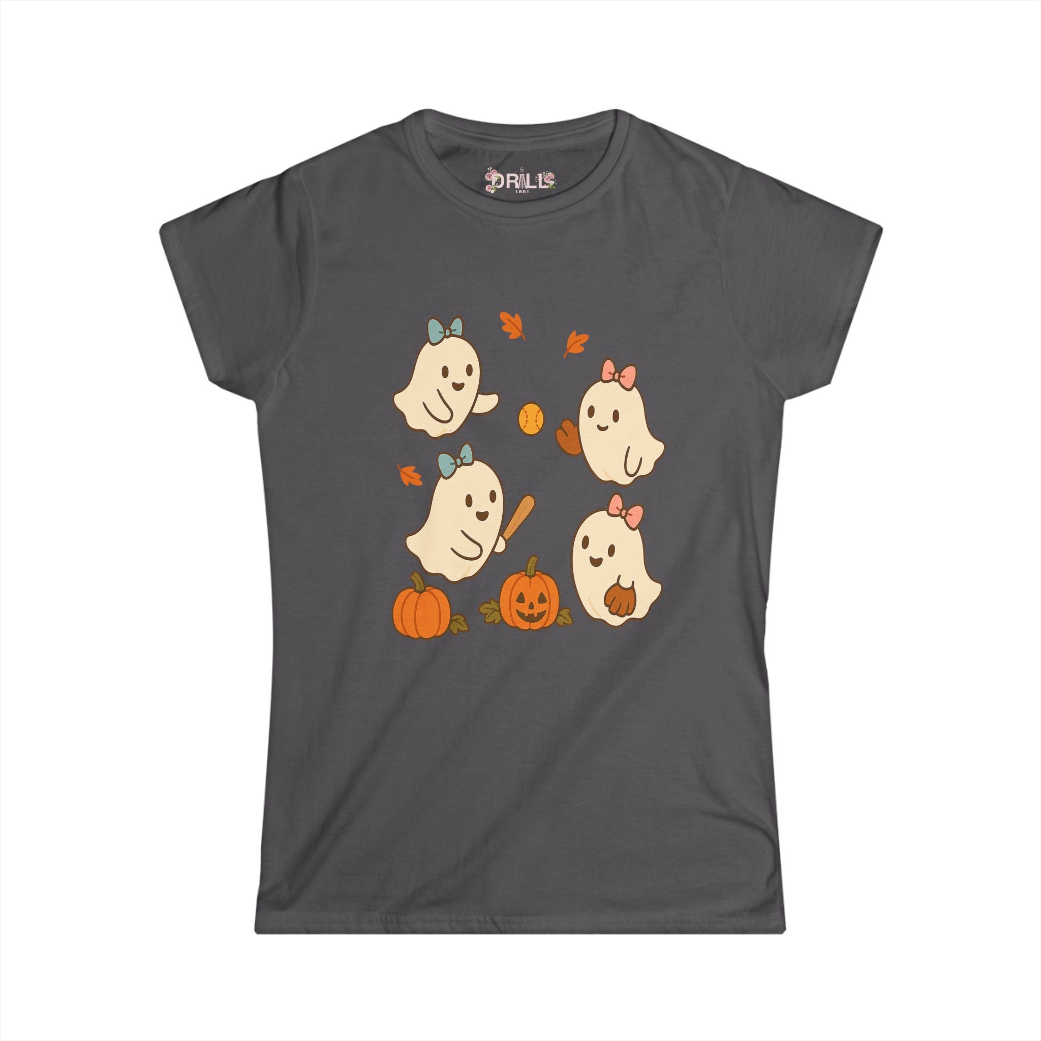 4 Ghost Softball - Ladies - SS - Front