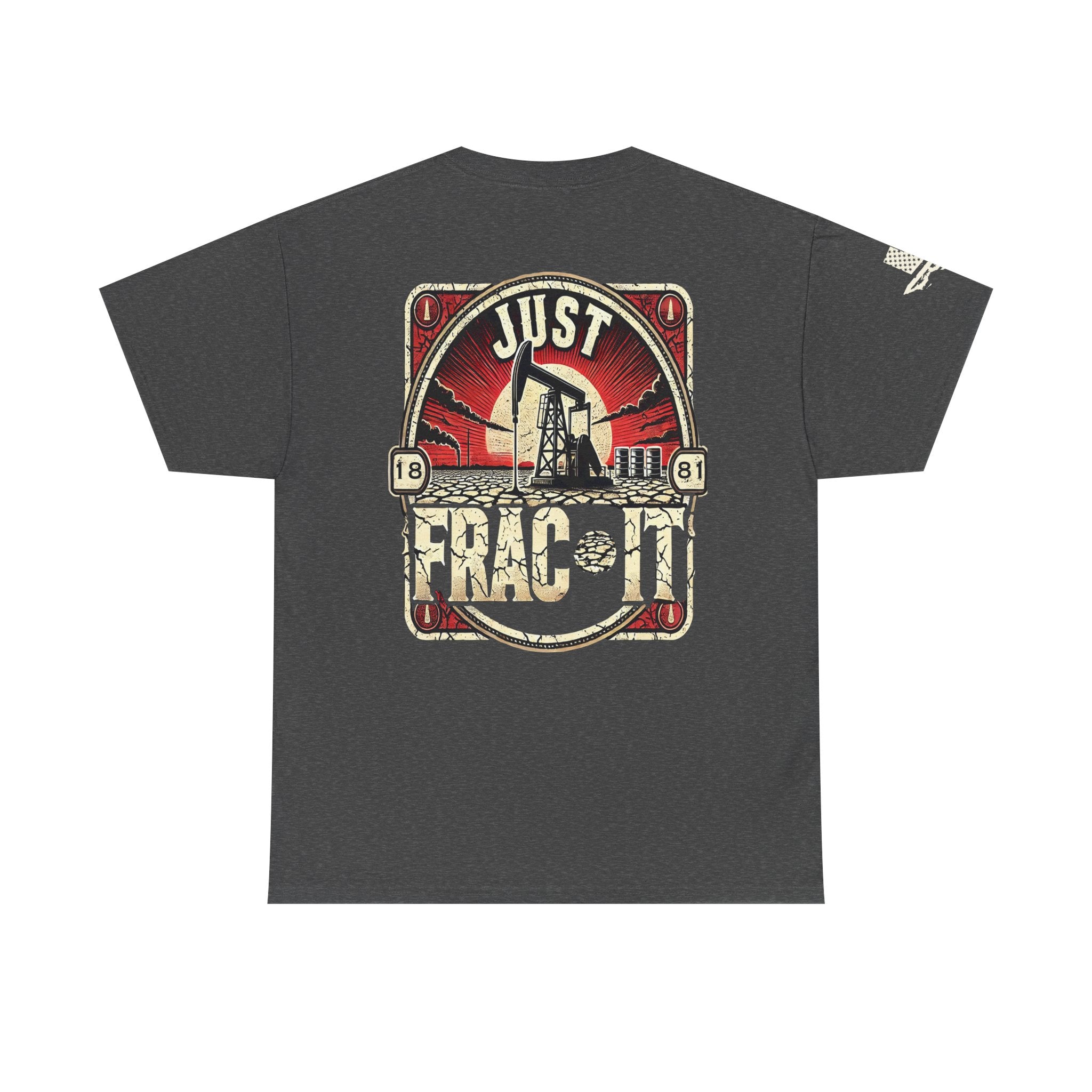 Just Frac It - SS - Back