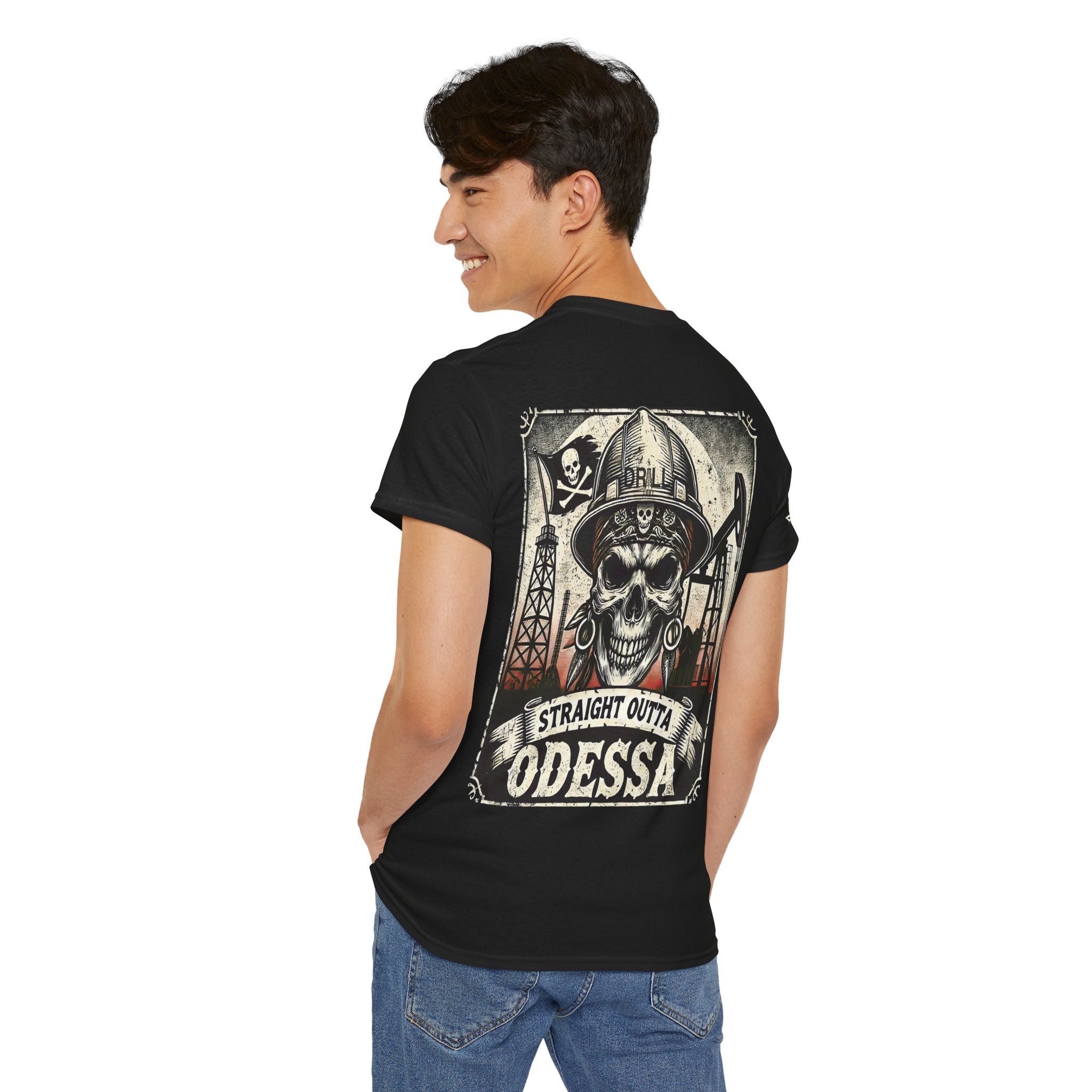 Straight Outta Odessa Pirate - SS - Back