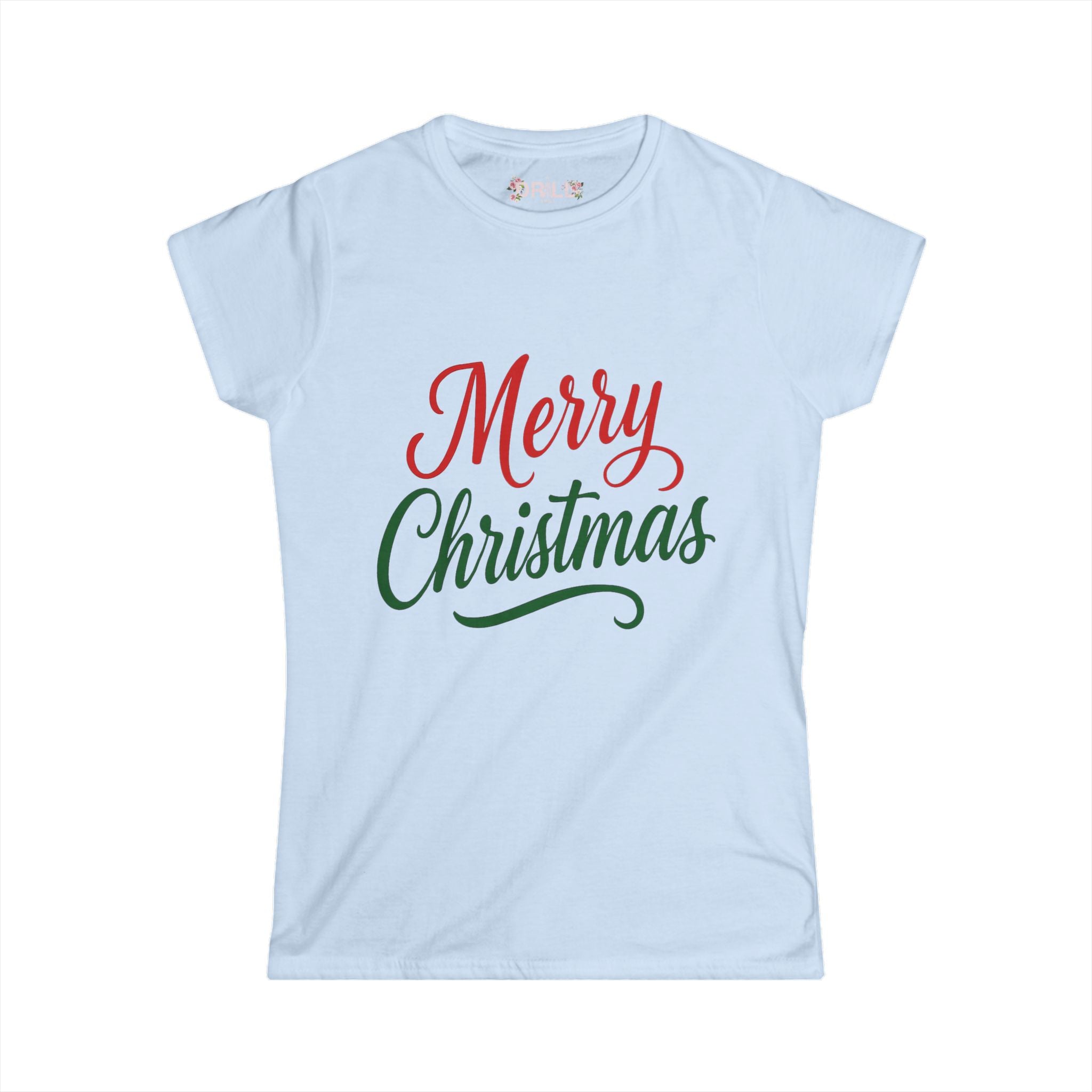 Merry Christmas - Ladies - SS - Front