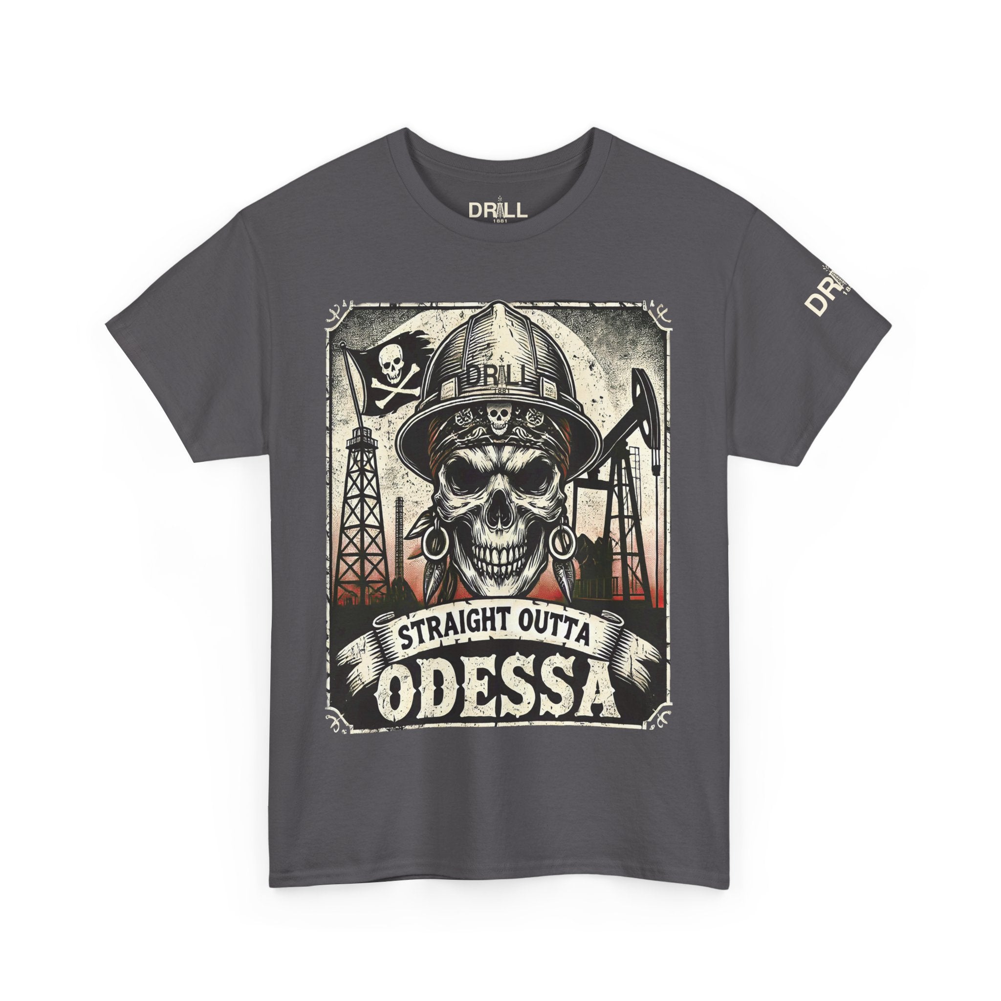 Straight Outta Odessa Pirate - SS - Front