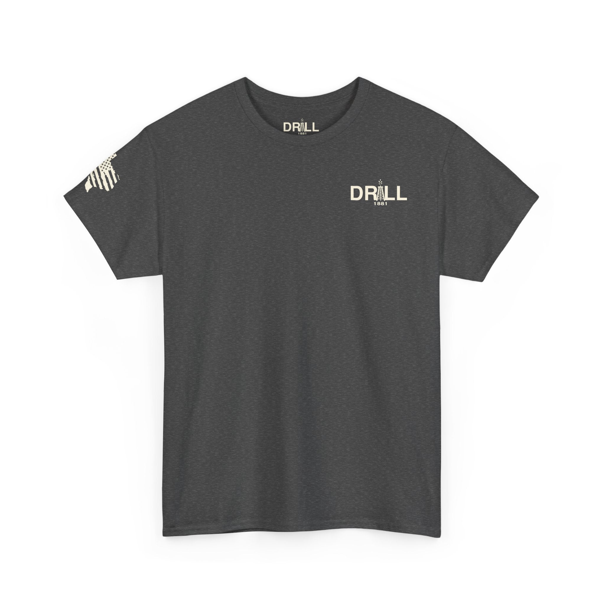 God, Guns, and Oil - SS - Back