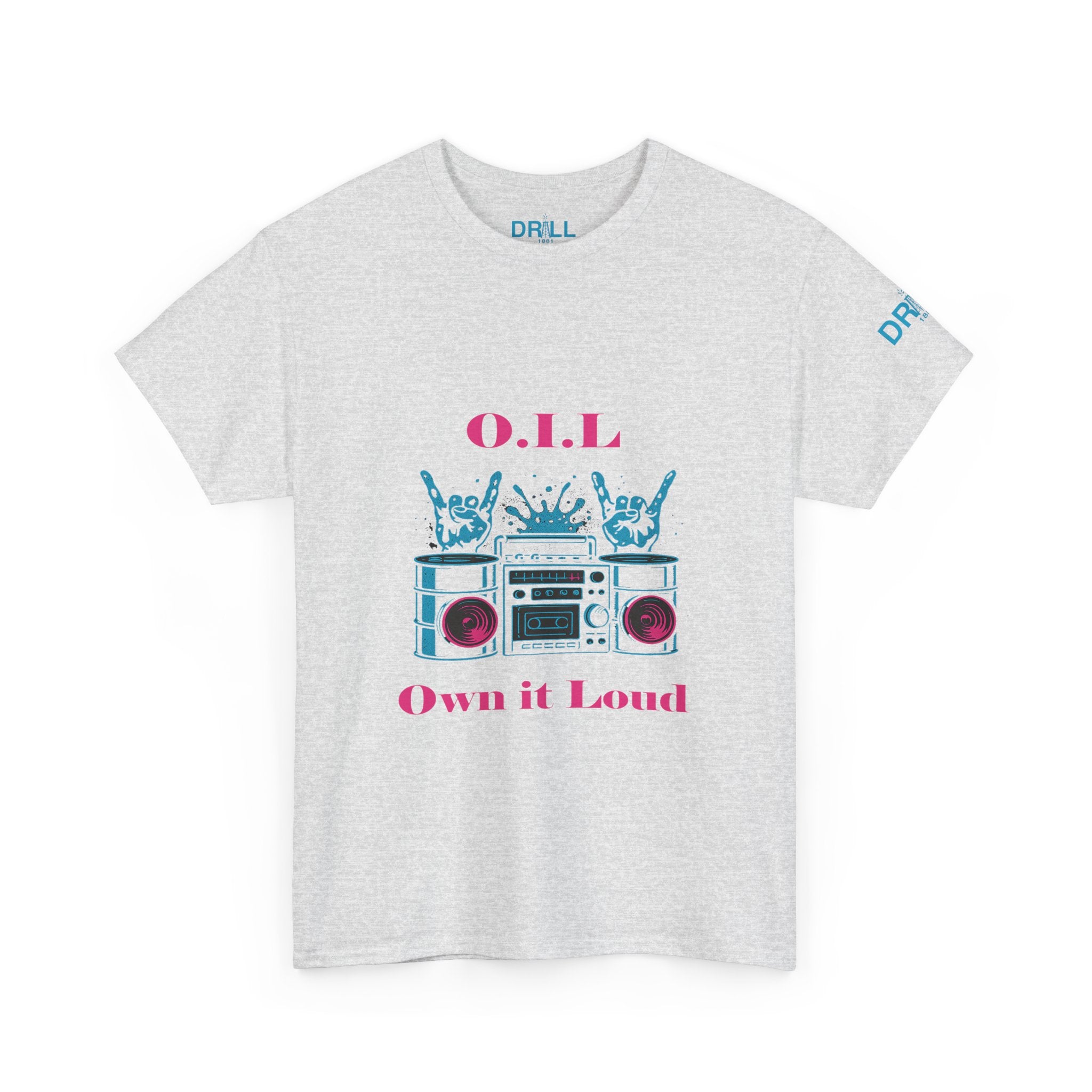O.I.L - SS - Front