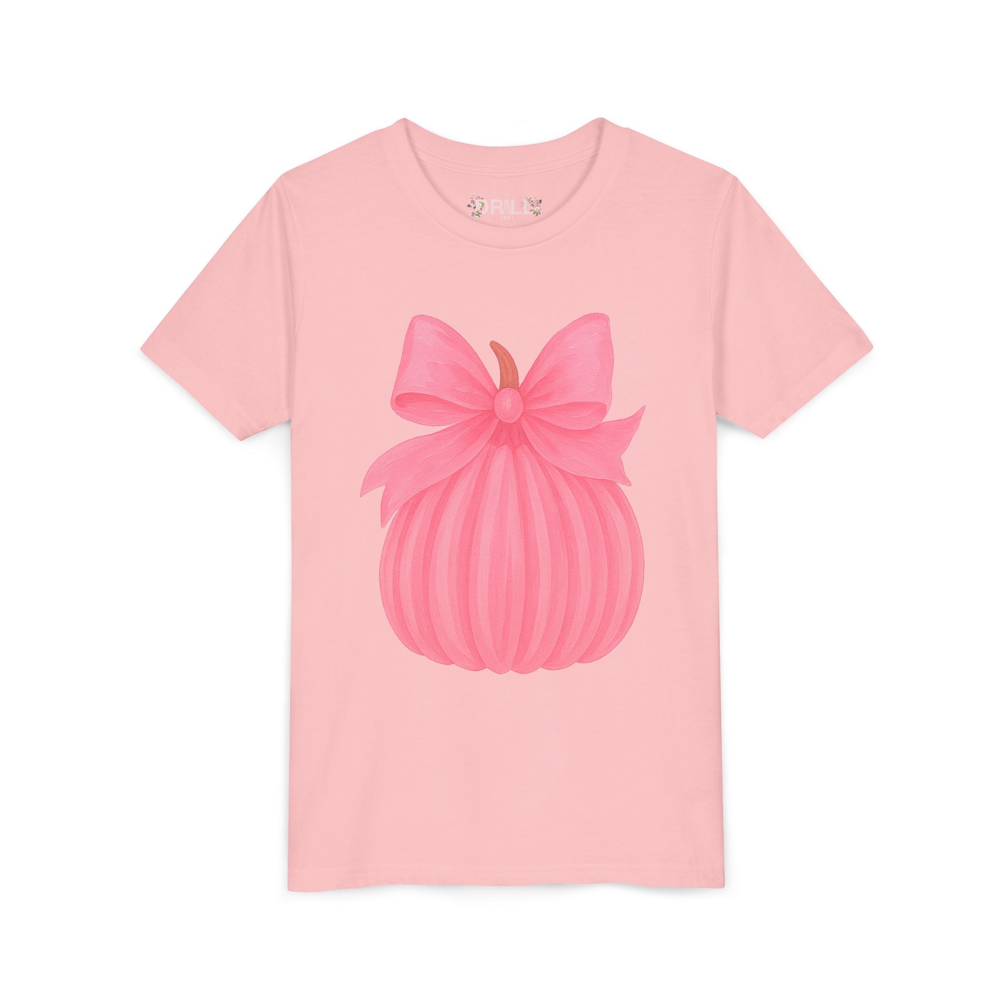 Pink Pumpkin - Fall Youth Girls