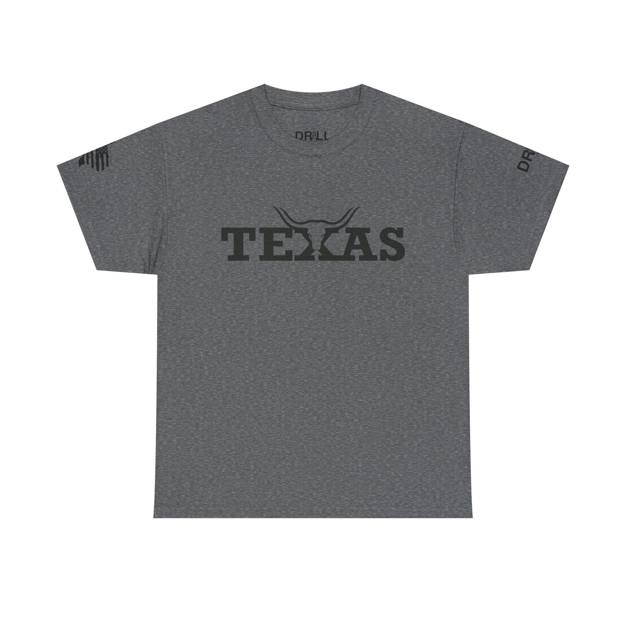 Texas Longhorn - SS - Front