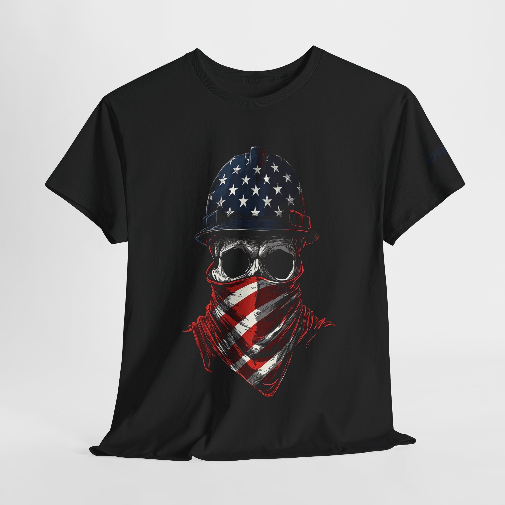 Blue Roughneck - SS - Front