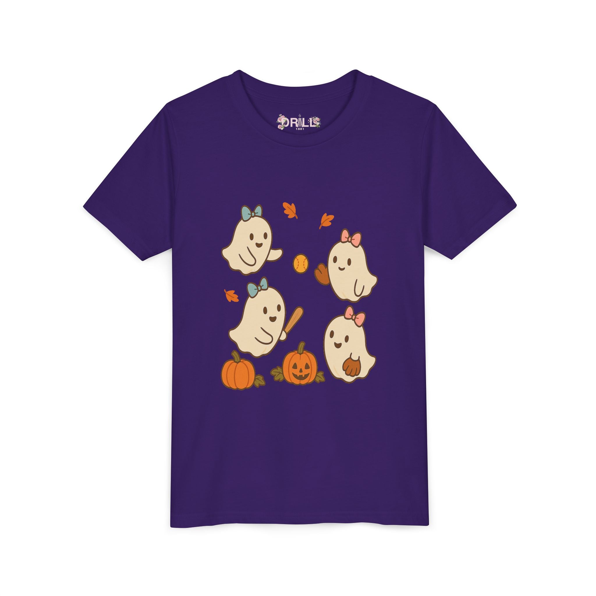 4 Ghost Softball - Fall Youth Girls