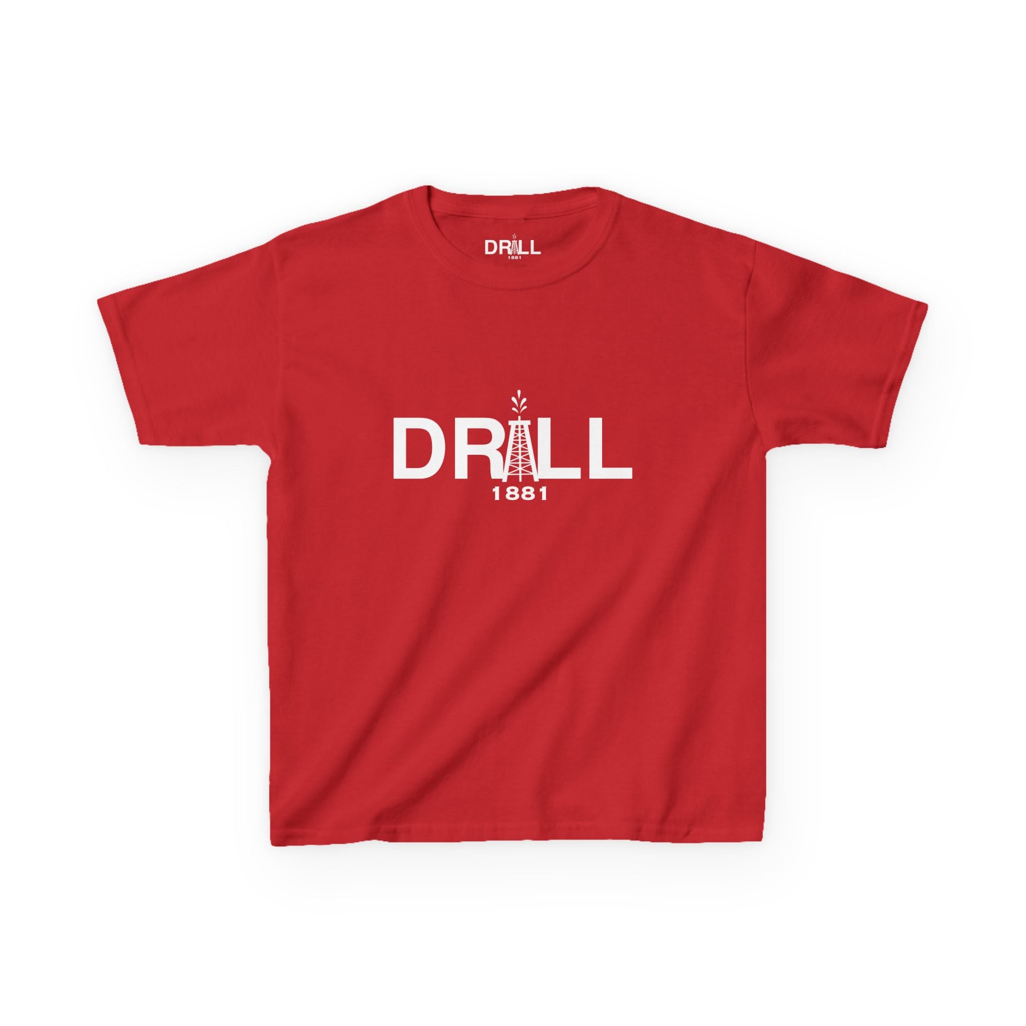Drill Basic - Kids Heavy Cotton™ Tee Co