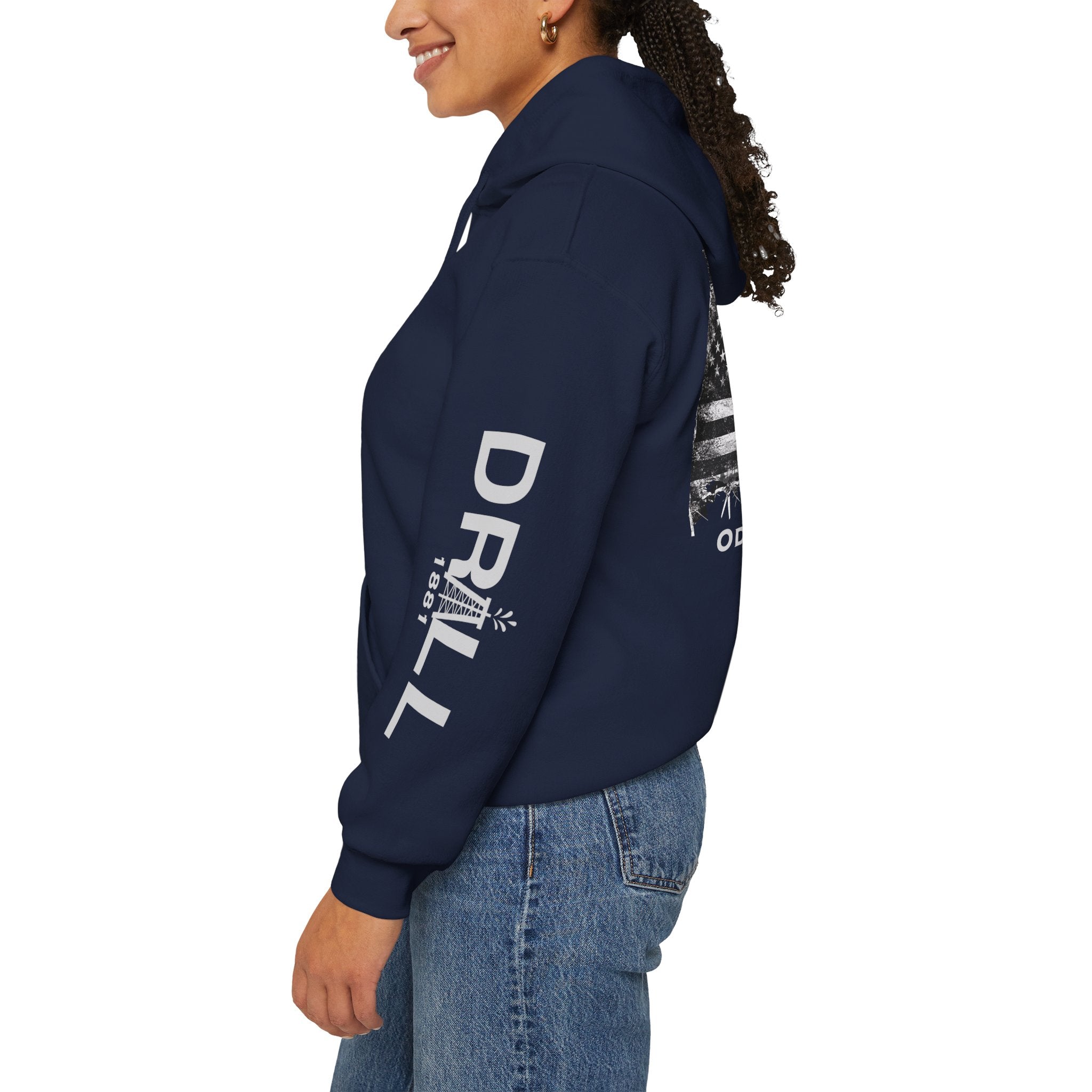Old Glory - Odessa - Heavy Blend™ Hooded Sweatshirt