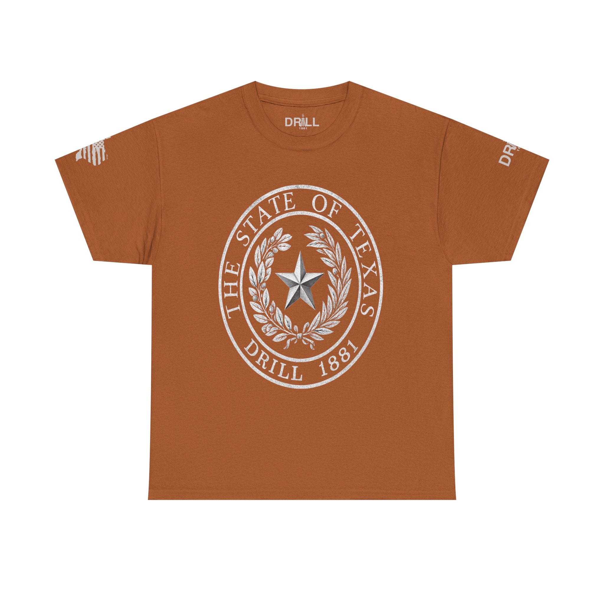 Texas Seal - SS - Front