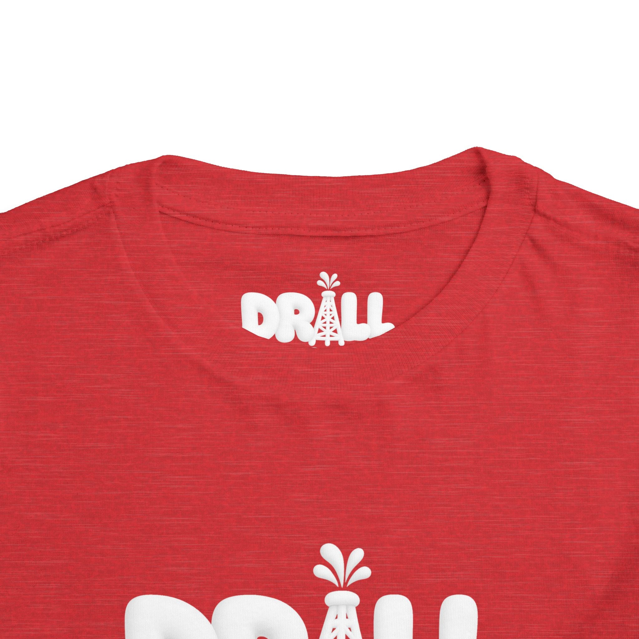 Drill Puff Toddler Short Sleeve Tee