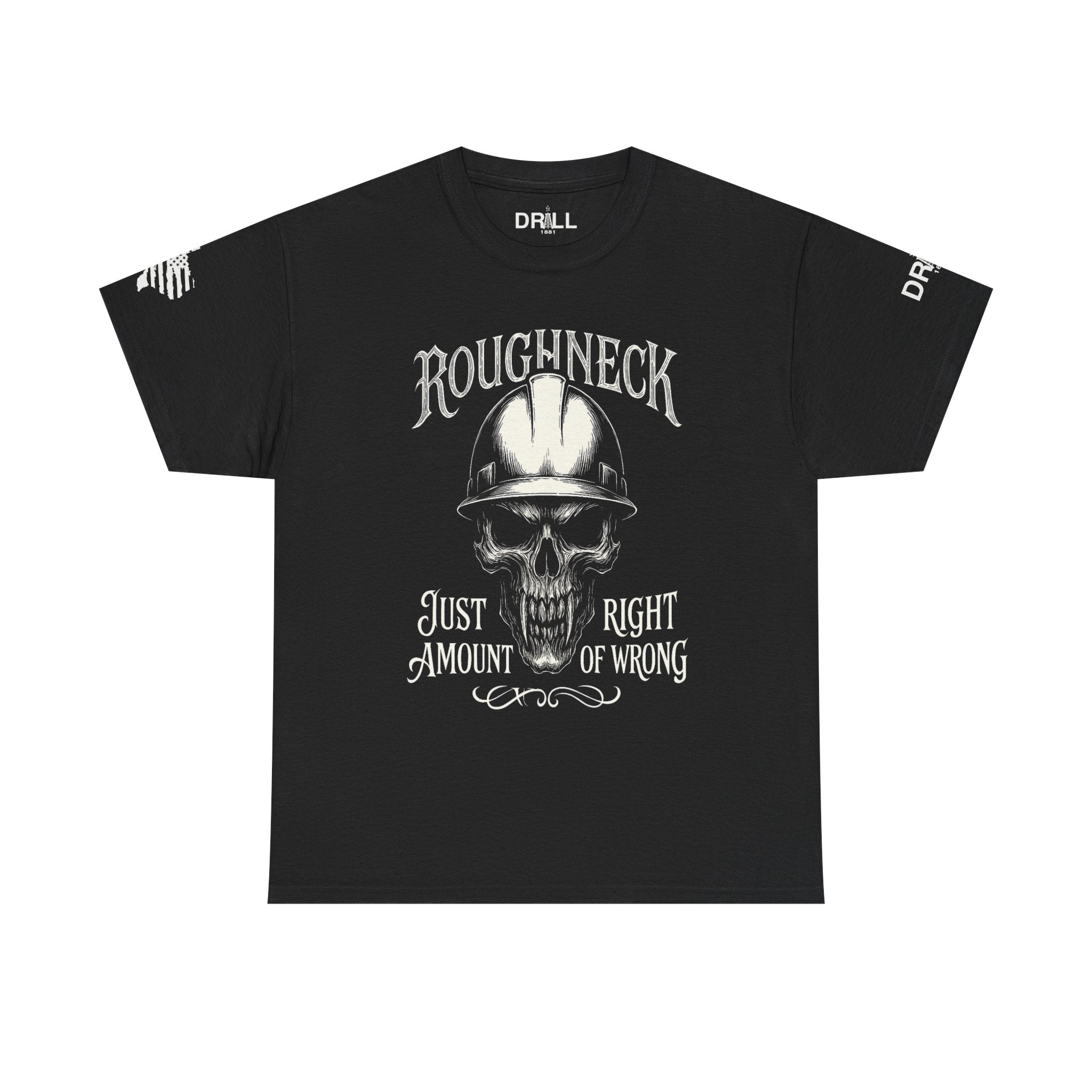 Just Right Amount - SS - Front