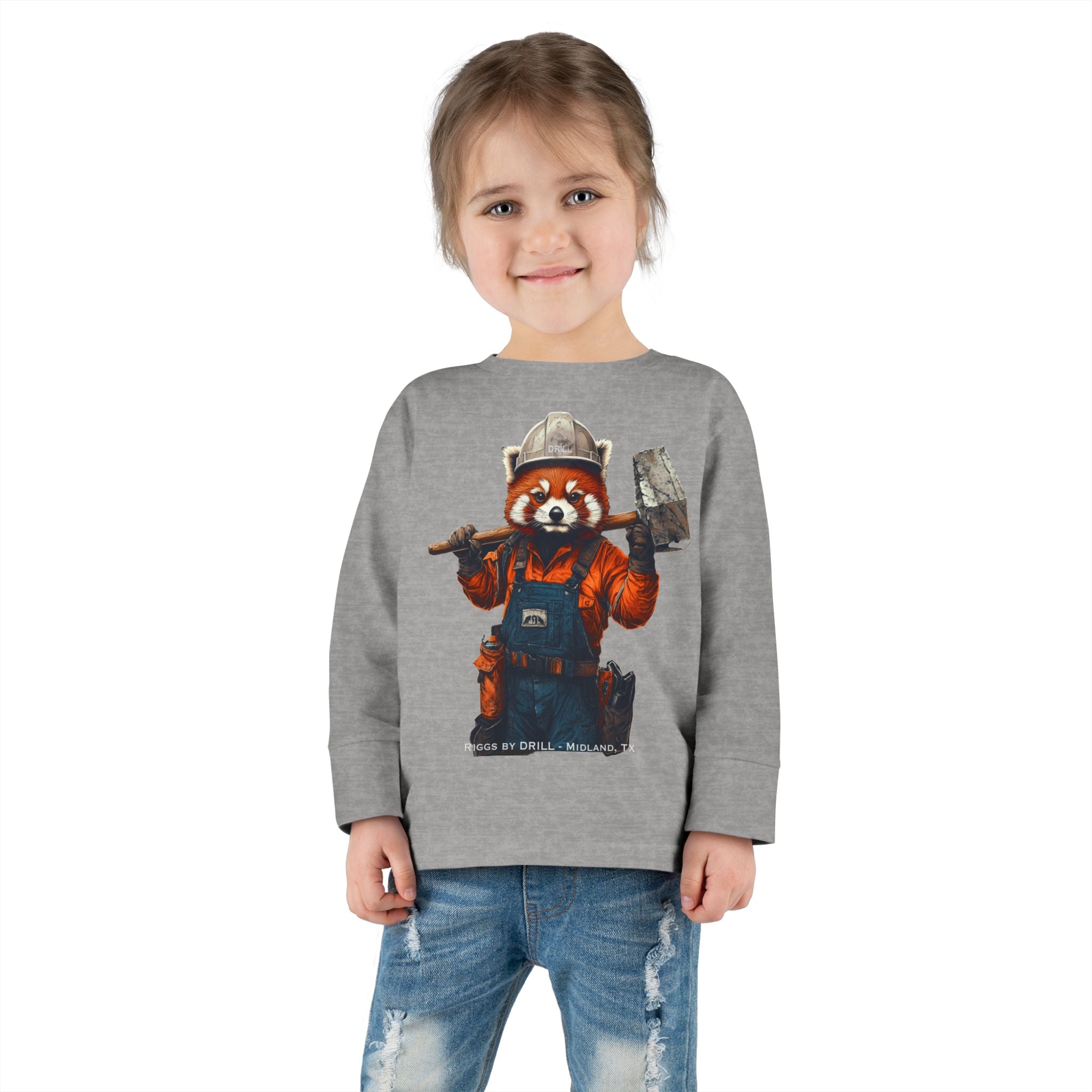 Riggs Hammer - Toddler Long Sleeve Tee