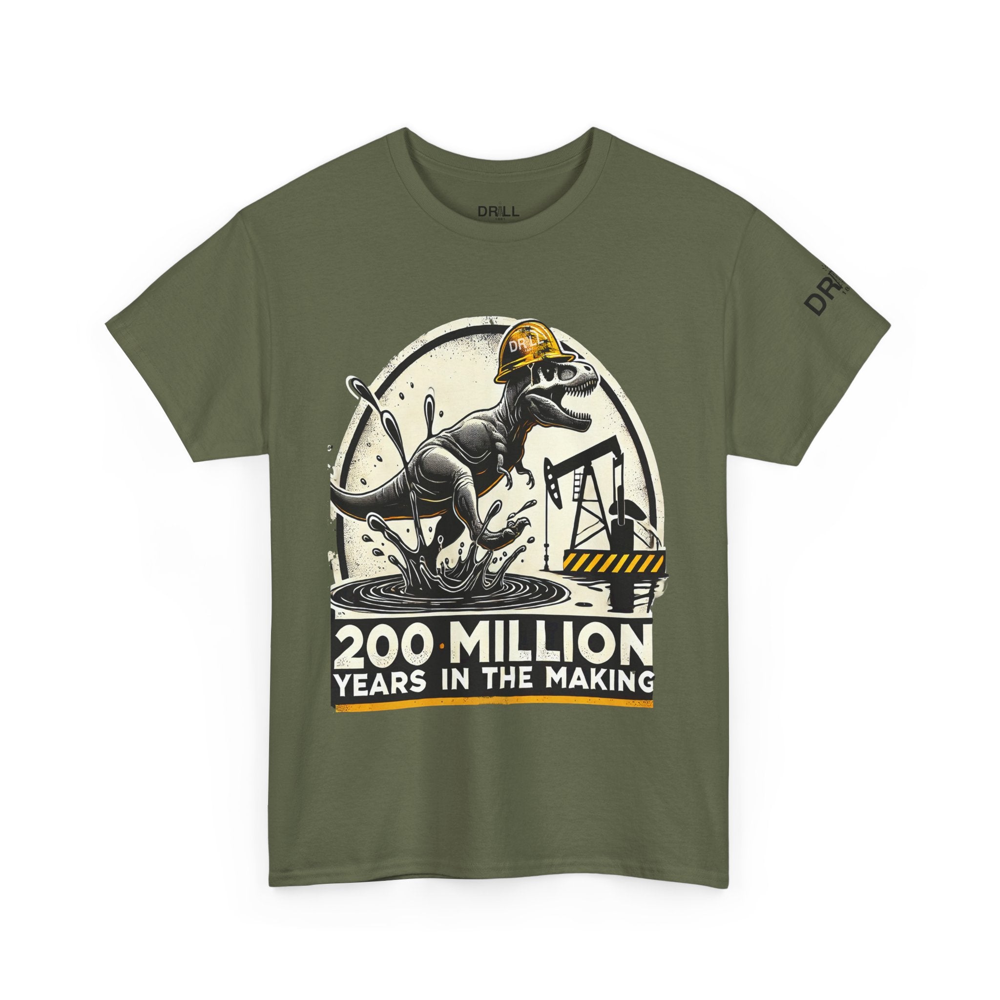 200 Million Years - SS - Front
