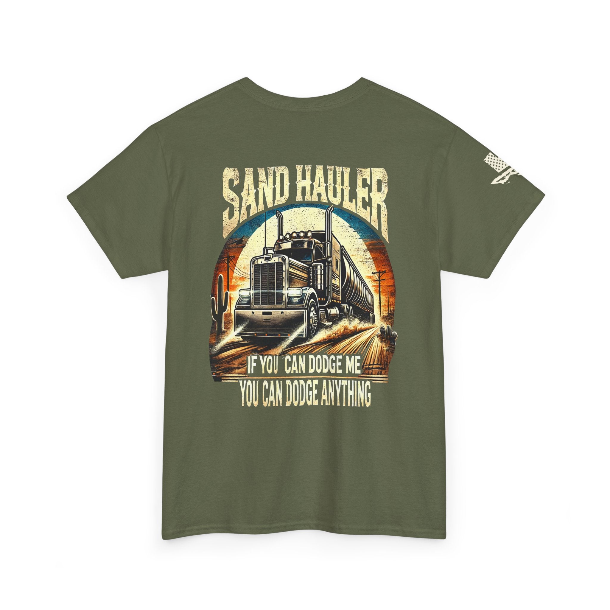 Sand Hauler - SS - Back
