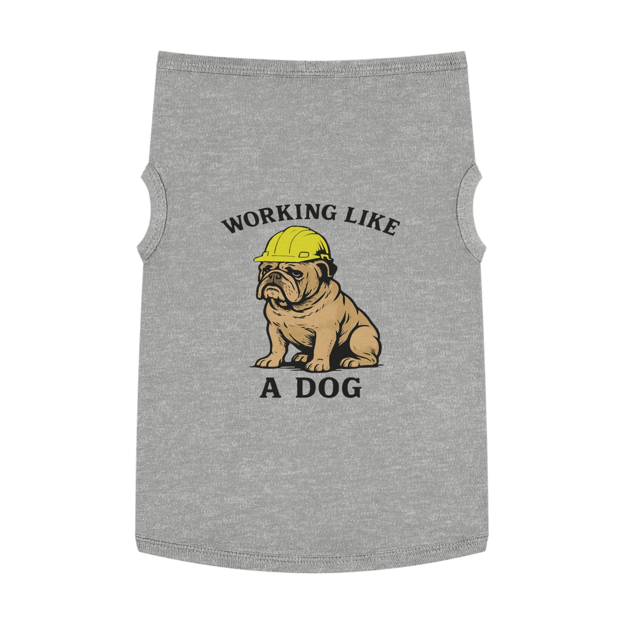 Working Like a Dog - Tank Top