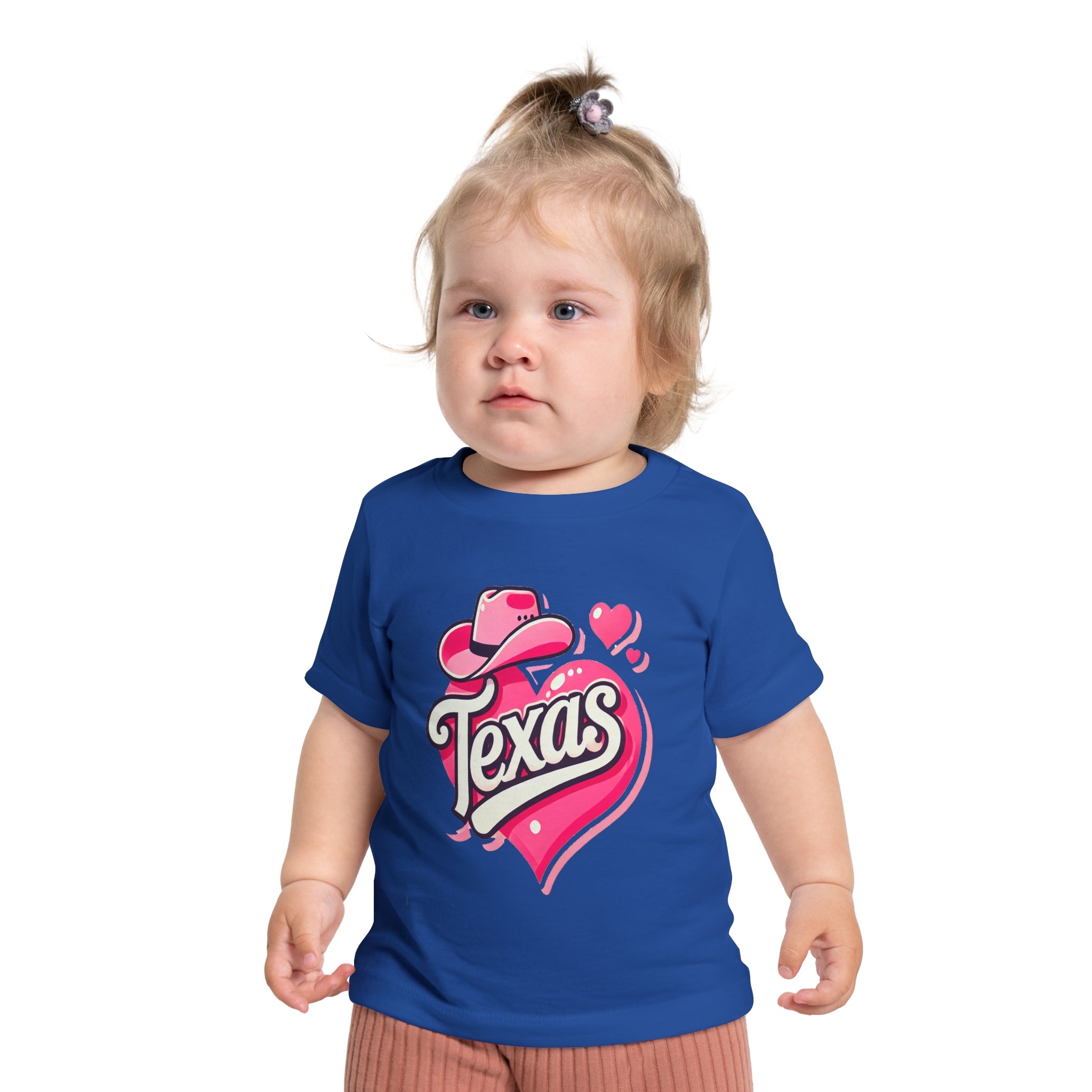 Texas Love Baby Short Sleeve T-Shirt