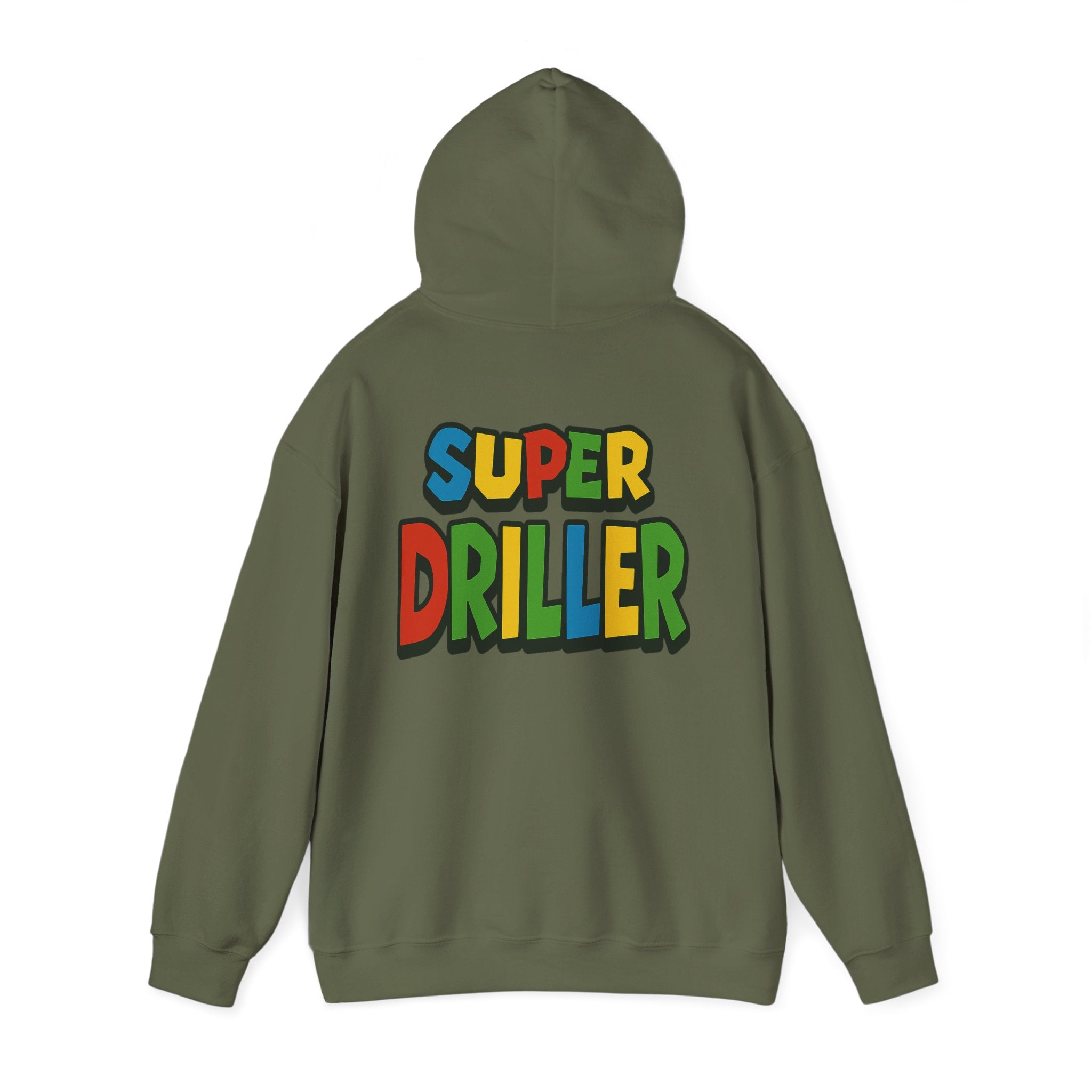 Super Driller - Heavy Blend™ Hoodie