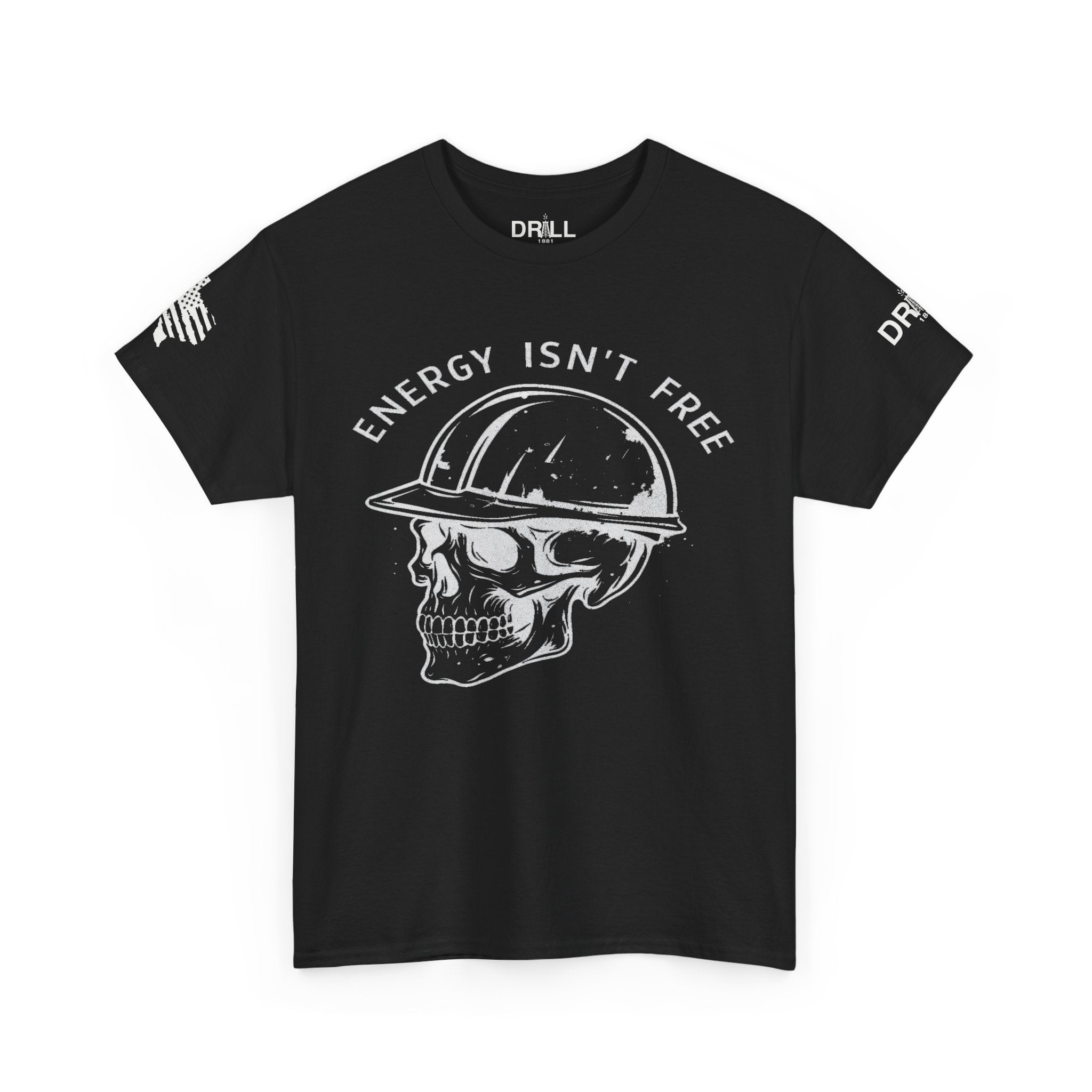 Energy Isn't Free - SS - Front